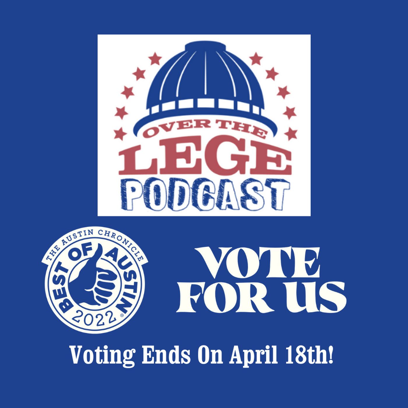 Over the Lege, The Live Podcast!