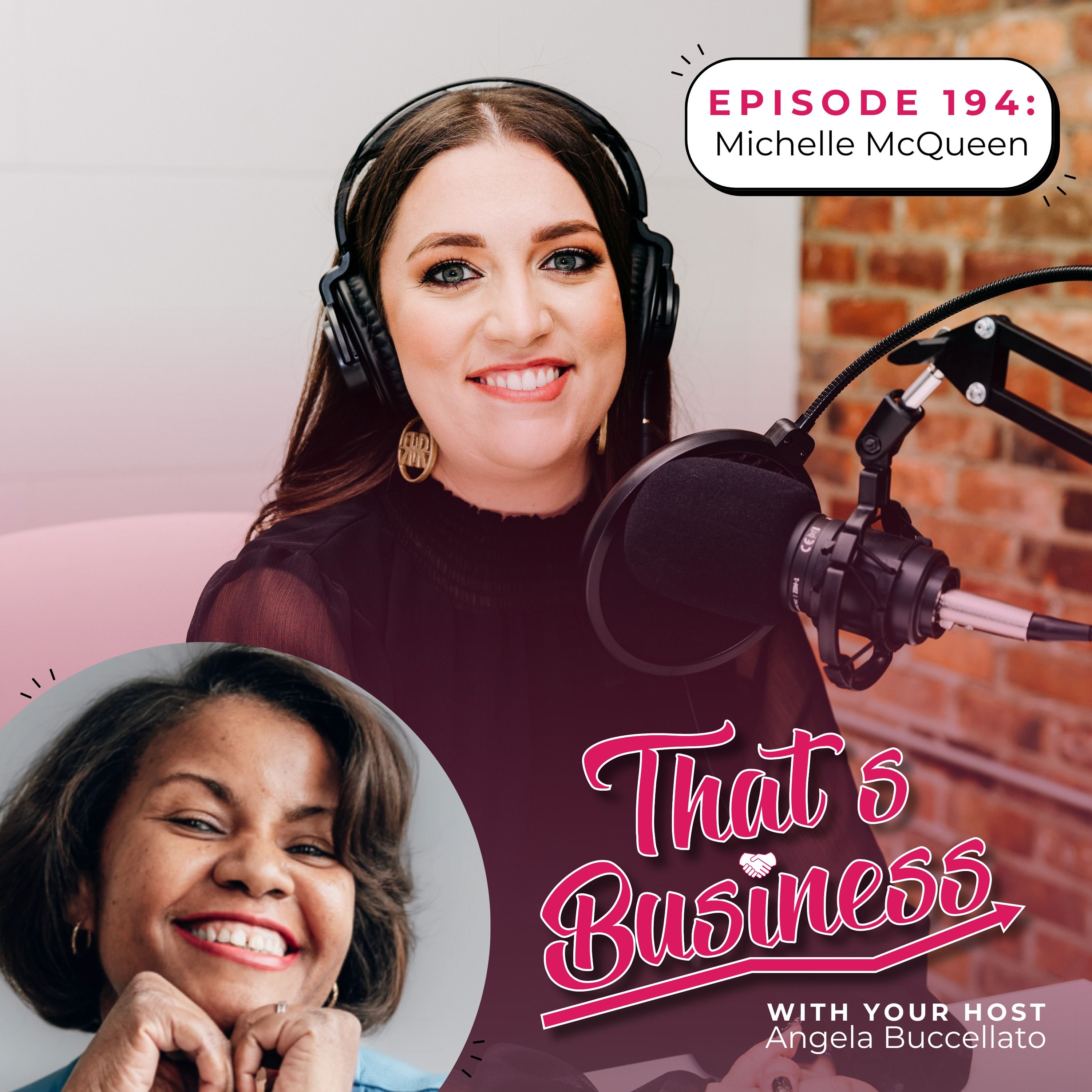 Narrating Your Business with Michelle McQueen episode artwork