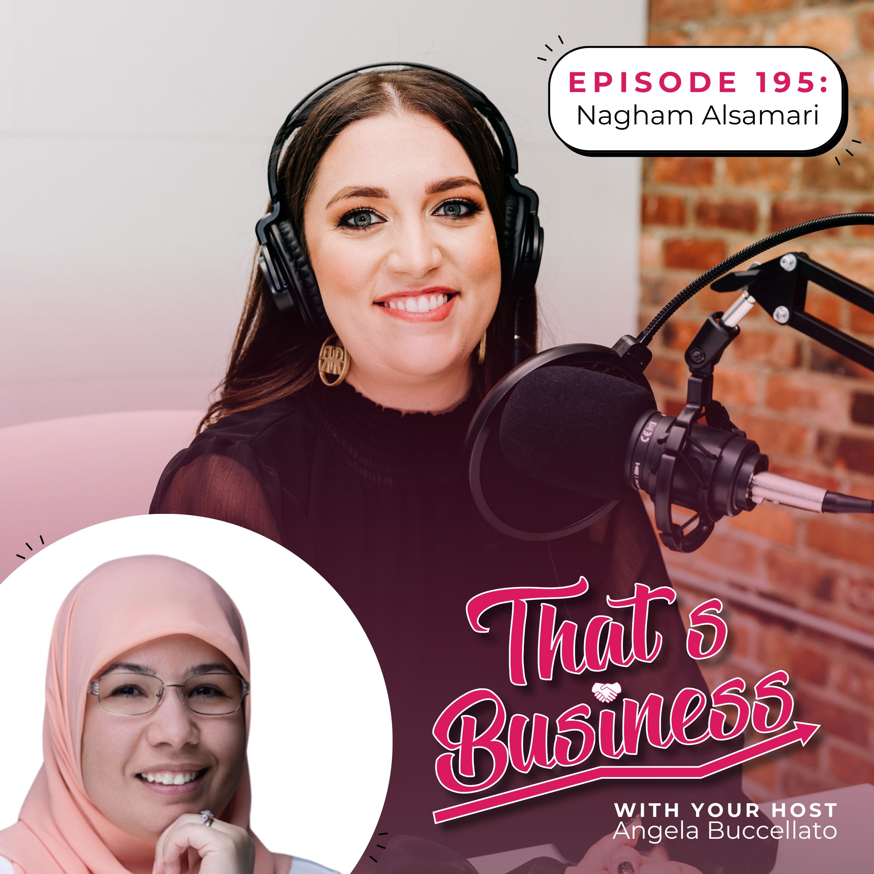 From Refugee to Resilient Leader with Nagham Alsamari episode artwork
