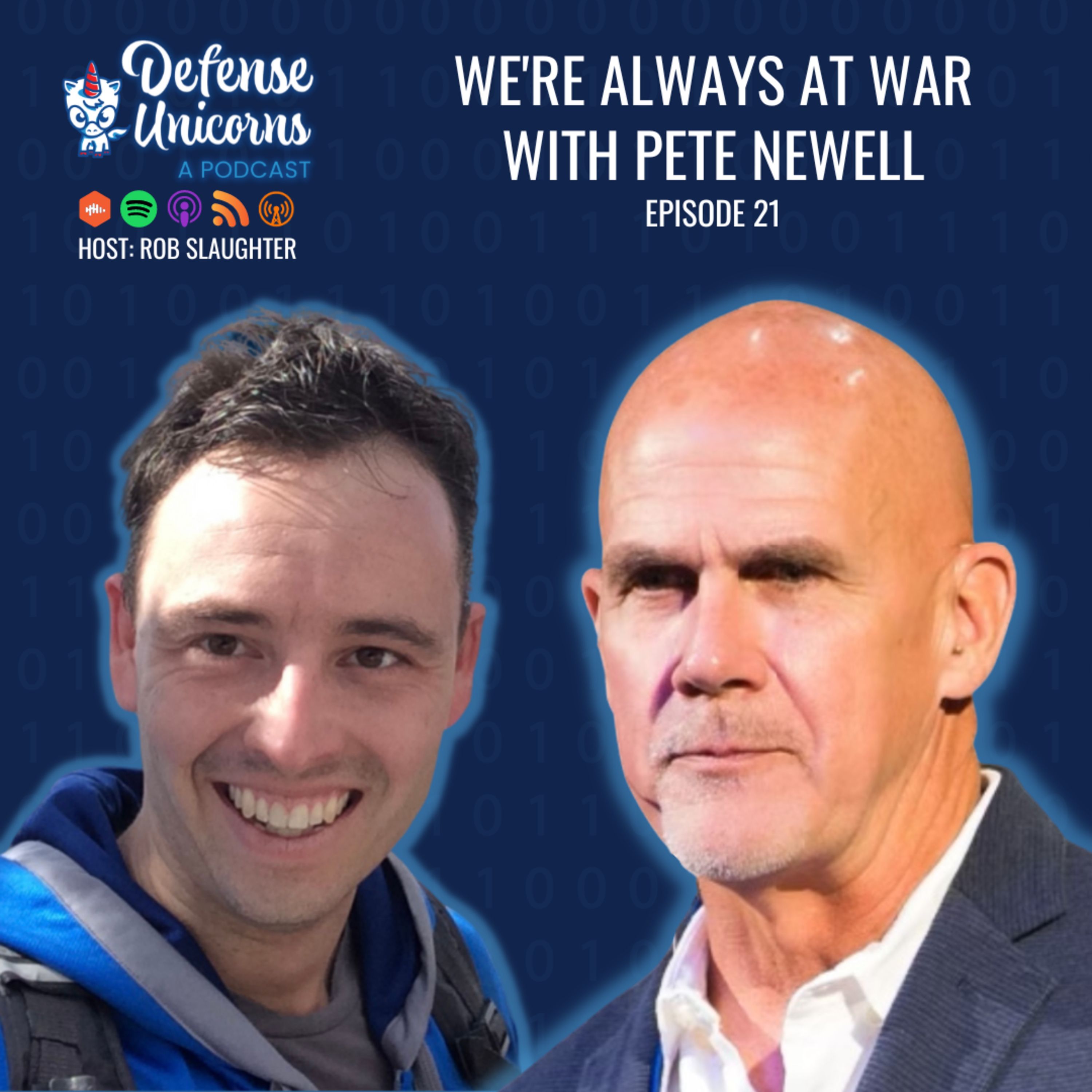 Defense Unicorns, A Podcast