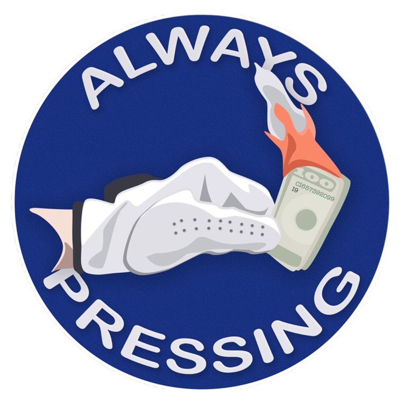 Always Pressing PGA DFS POD - 2021 RBC Heritage episode artwork