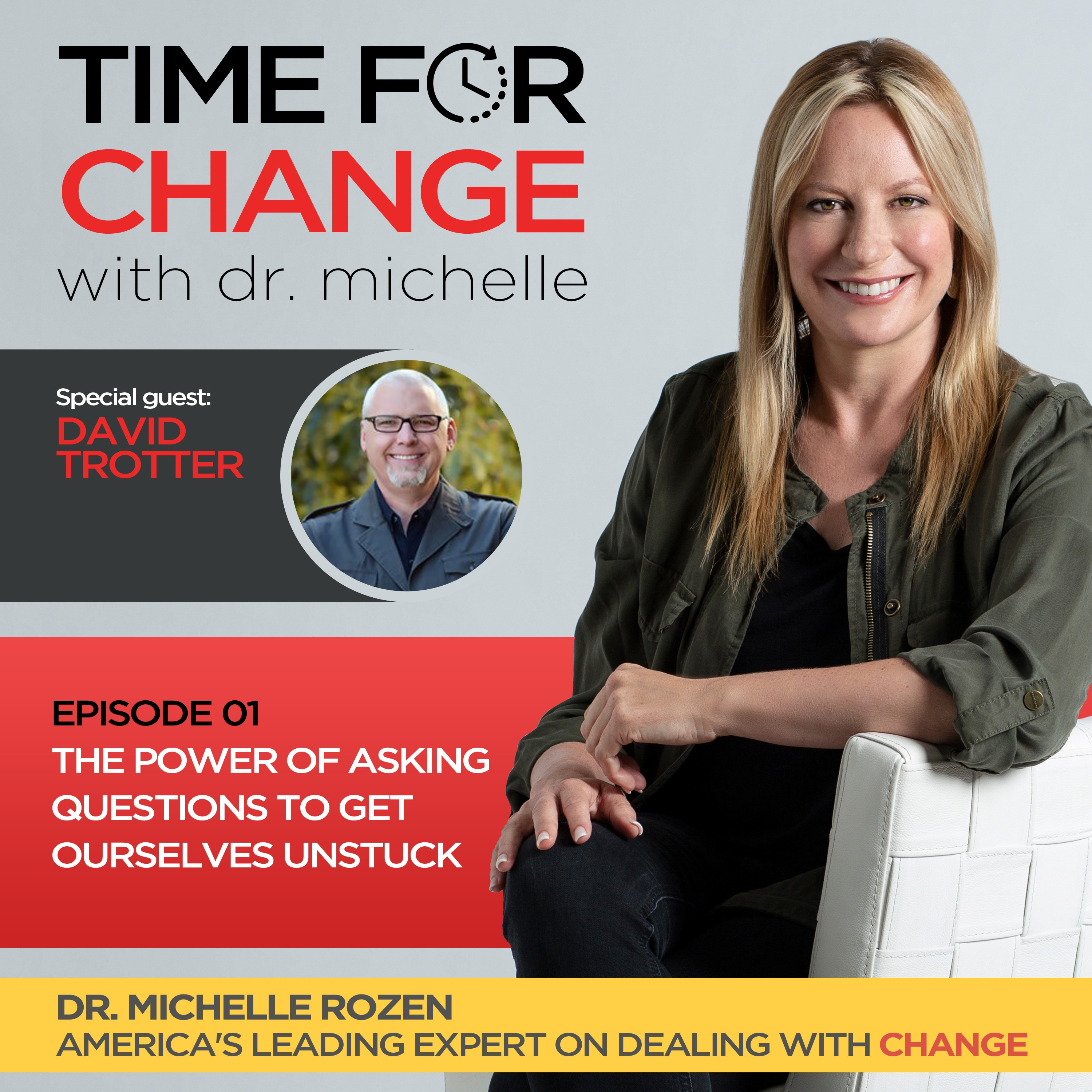 The Power of Asking  Questions to Get Ourselves Unstuck