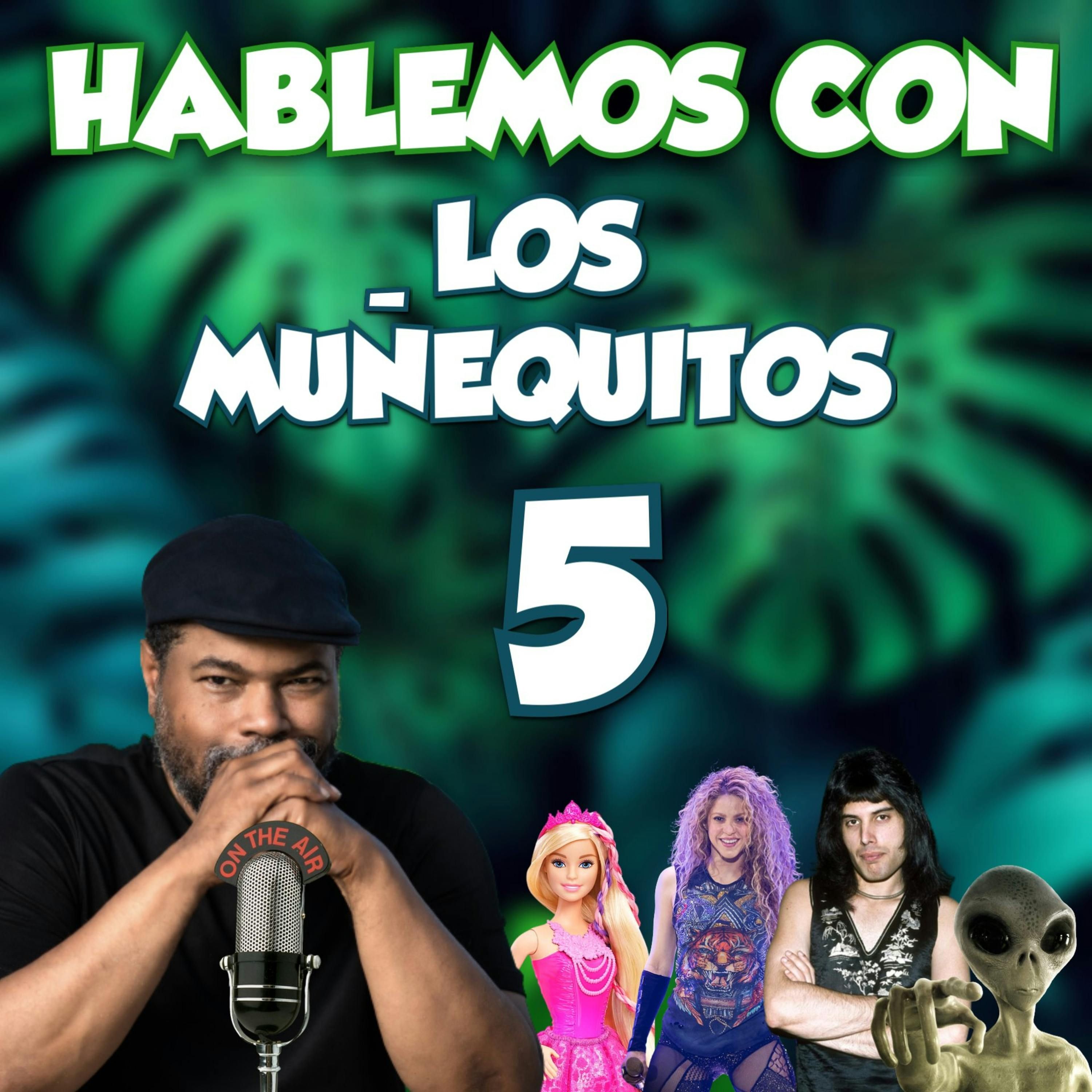 El Chombo presenta: Hablemos con los muñequitos 5.