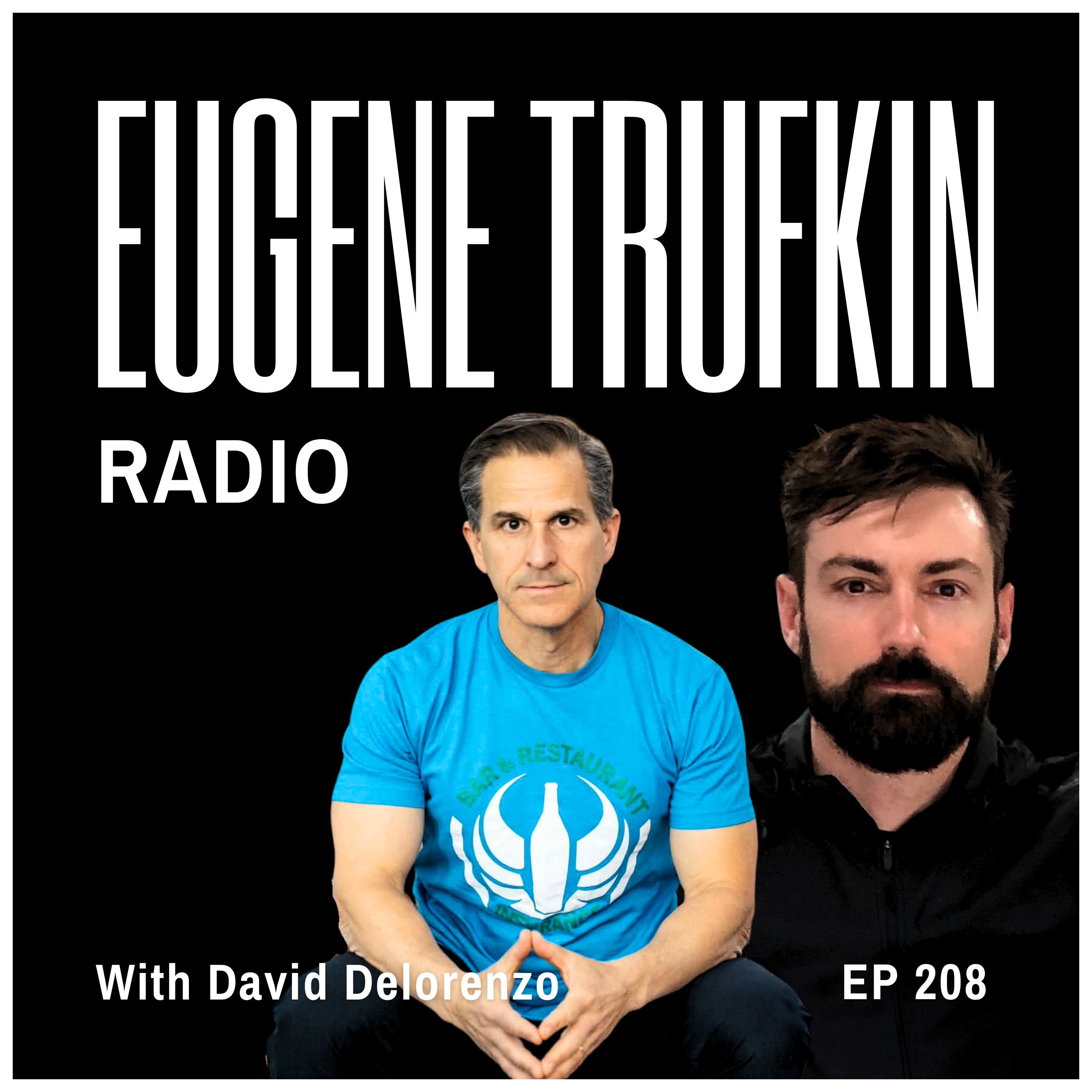 Episode 208 - Sober In a Drunk Culture - David Delorenzo