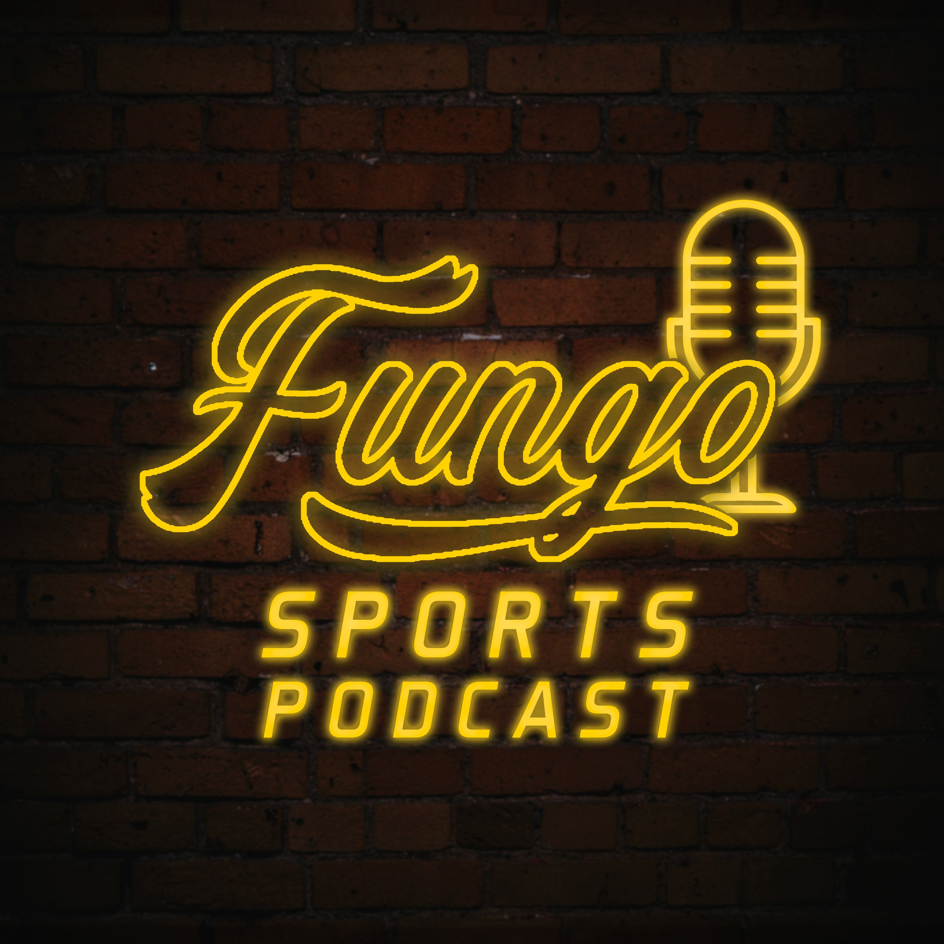 Fungo Sports podcast Relaunch episode artwork