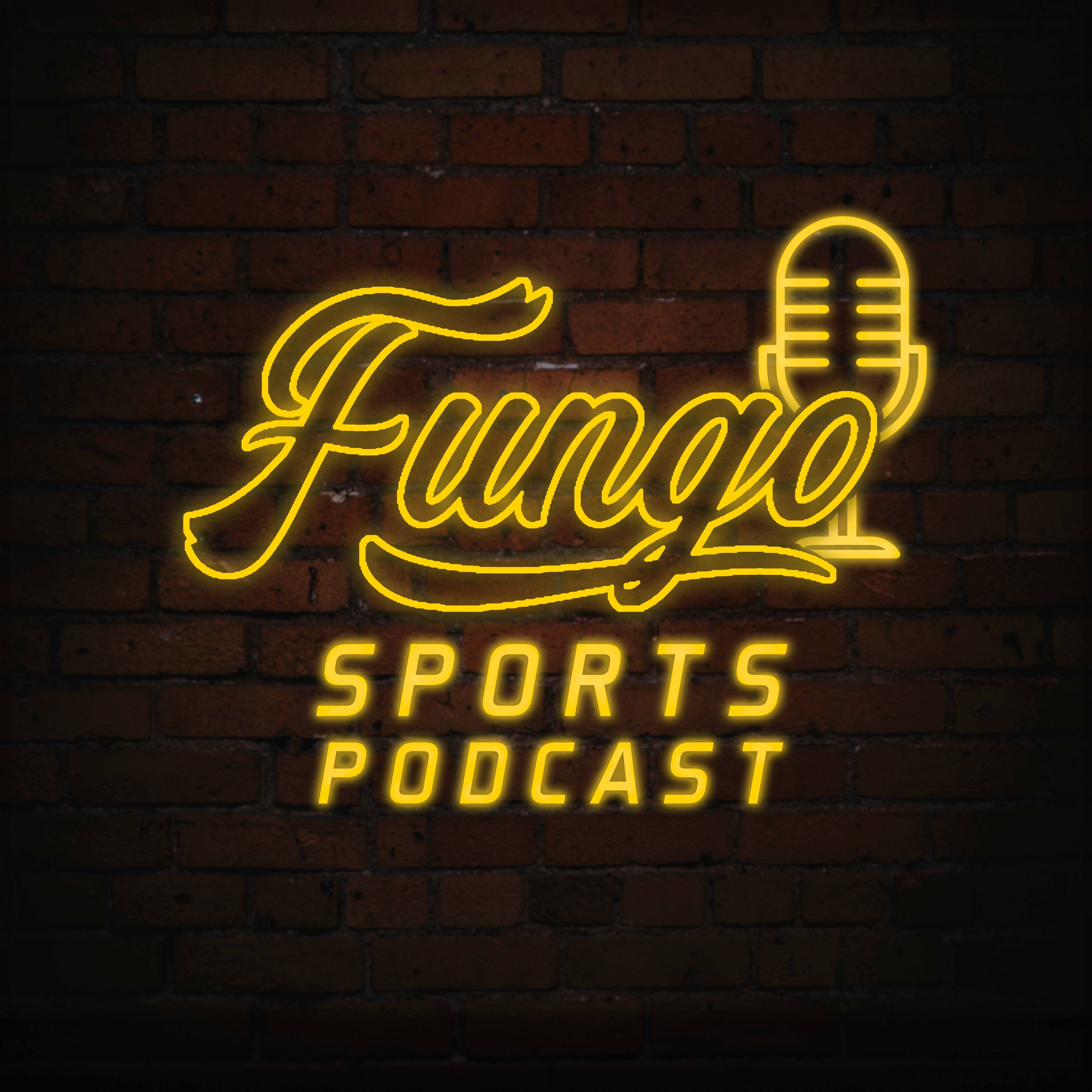 Meet the hosts of Fungo Sports Podcast episode artwork