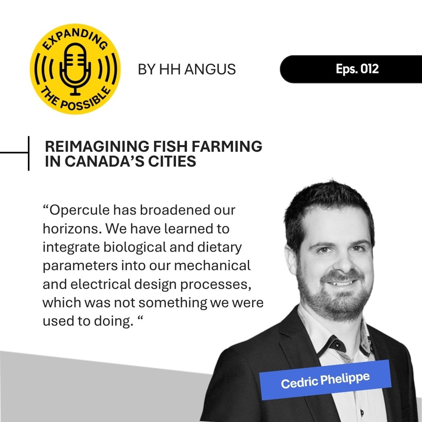 Reimagining Fish Farming in Canada’s Cities Reimagining Fish Farming in Canada’s Cities