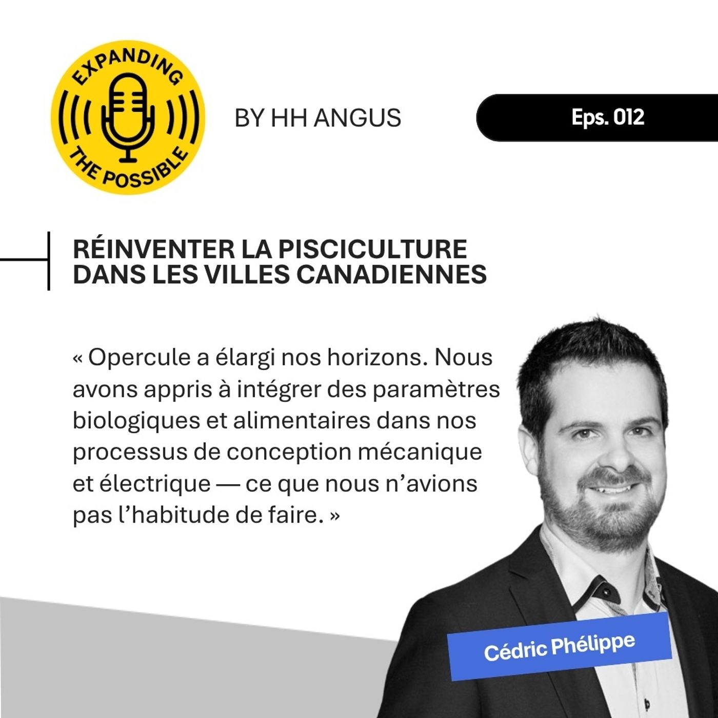 Réinventer la pisciculture dans les villes canadiennes Réinventer la pisciculture dans les villes canadiennes