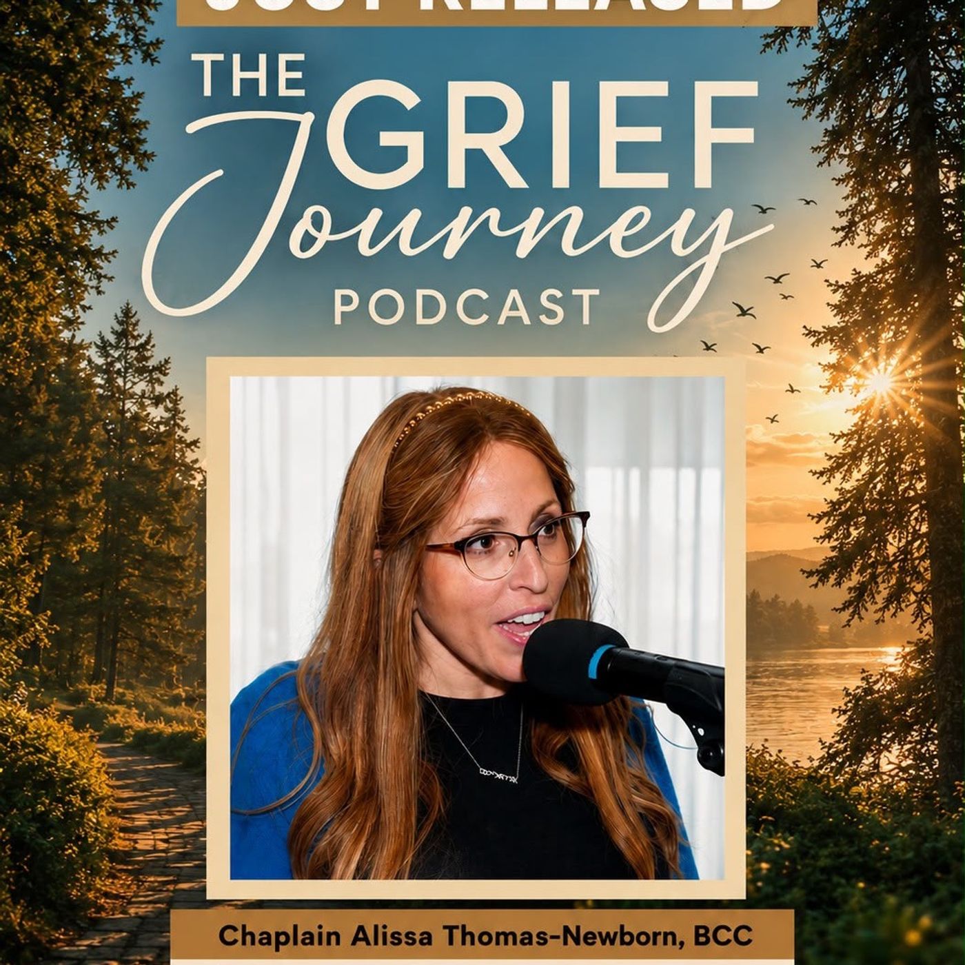 Hope is not a promise: Rabbanit Alissa Thomas-Newborn on The Grief Journey Podcast episode artwork