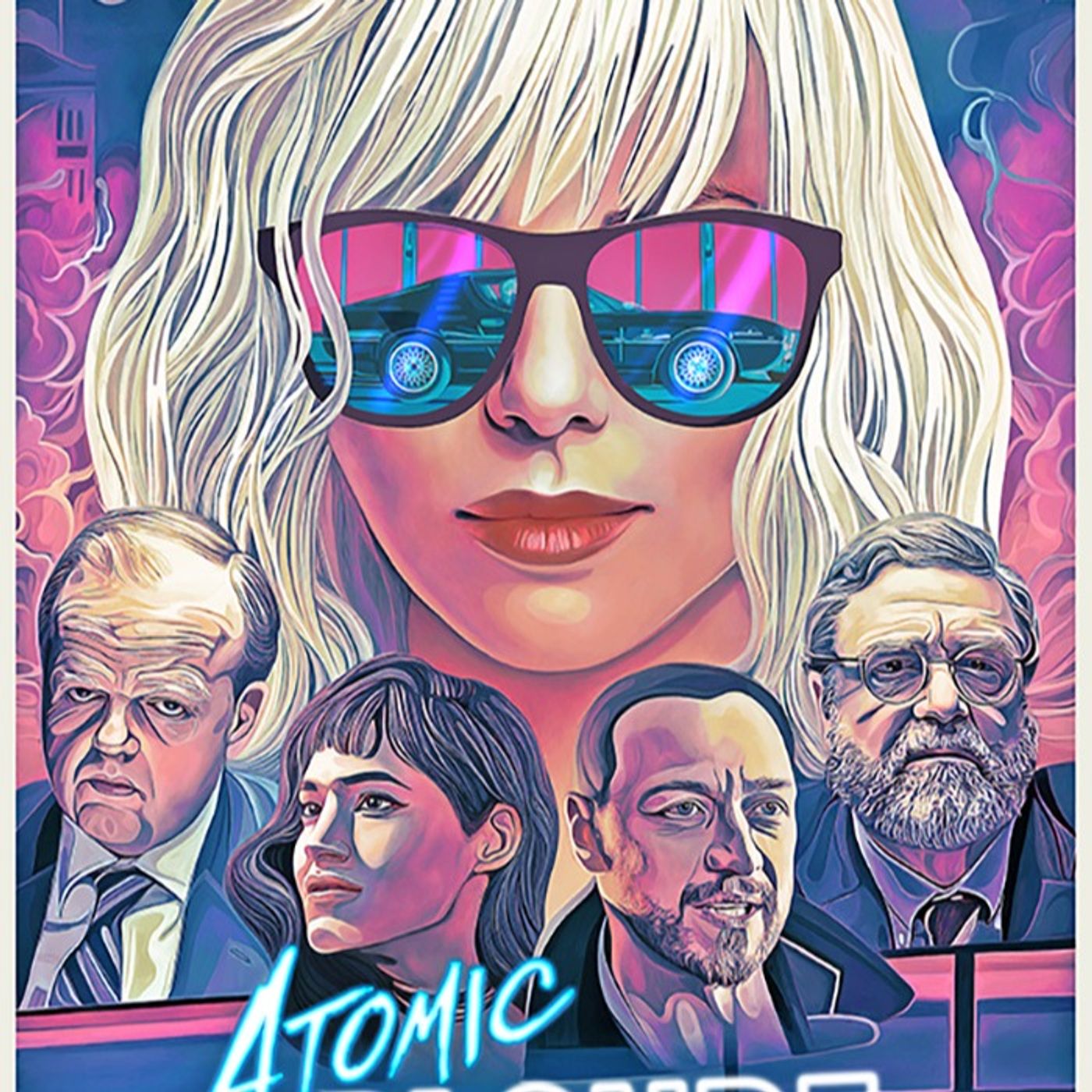 movie the Podcast Atomic Blonde episode artwork