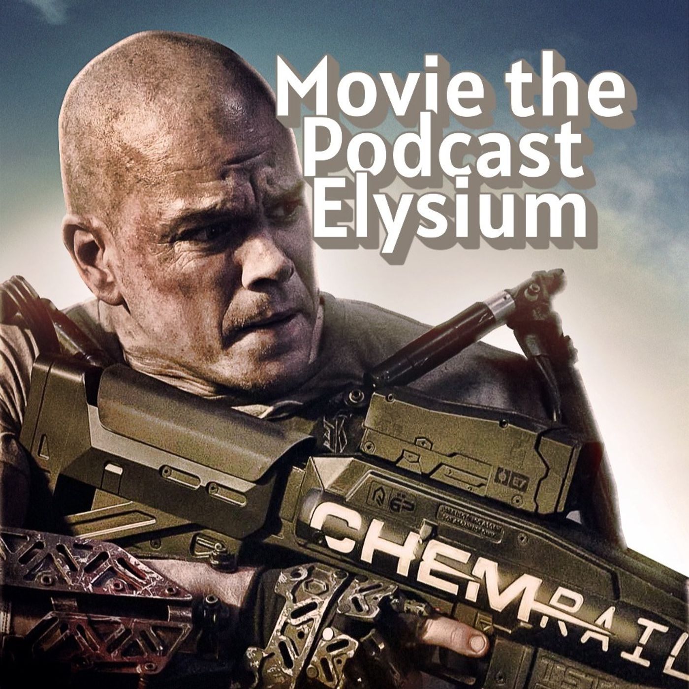 Movie the Podcast Elysium episode artwork