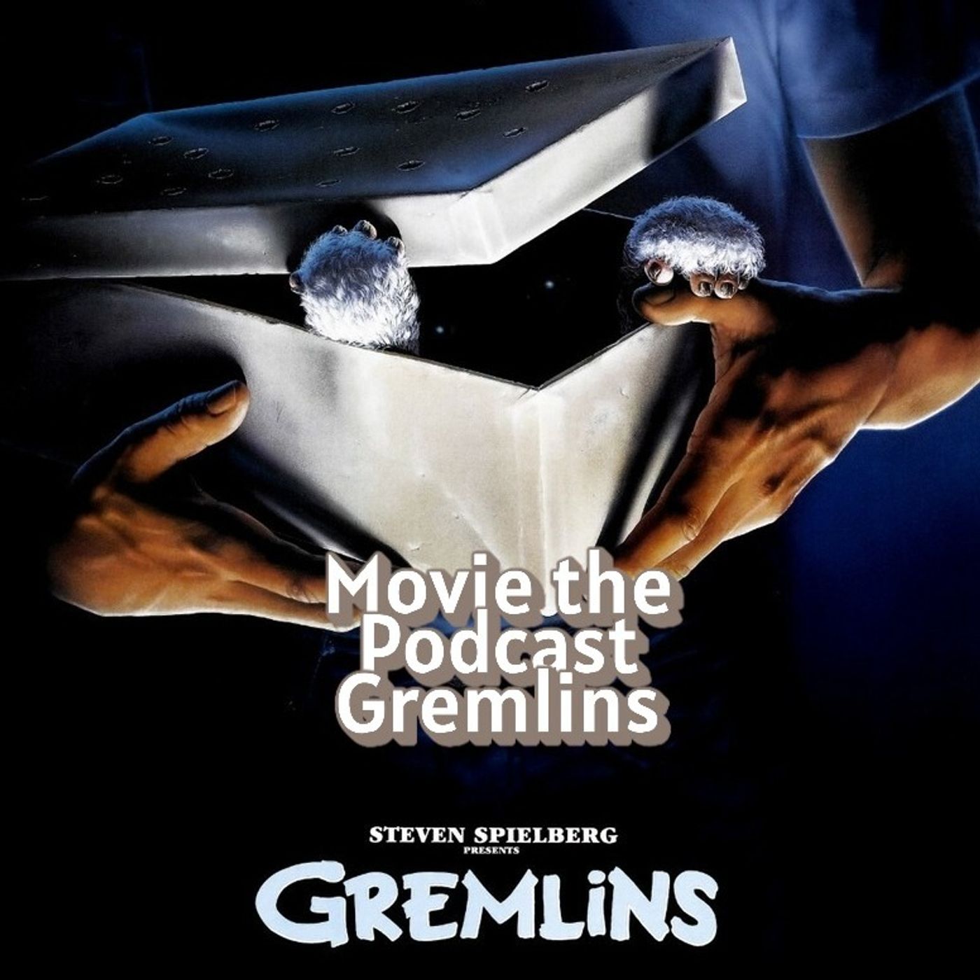 Movie the Podcast Gremlins episode artwork
