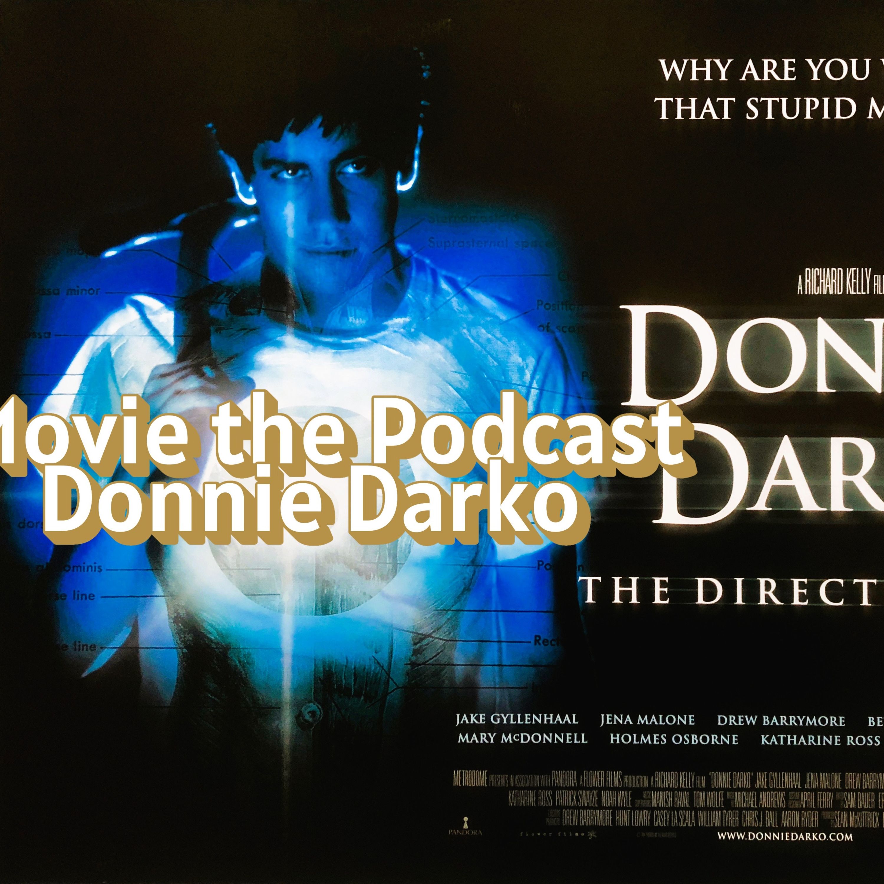 Movie the Podcast Donie Darko episode artwork