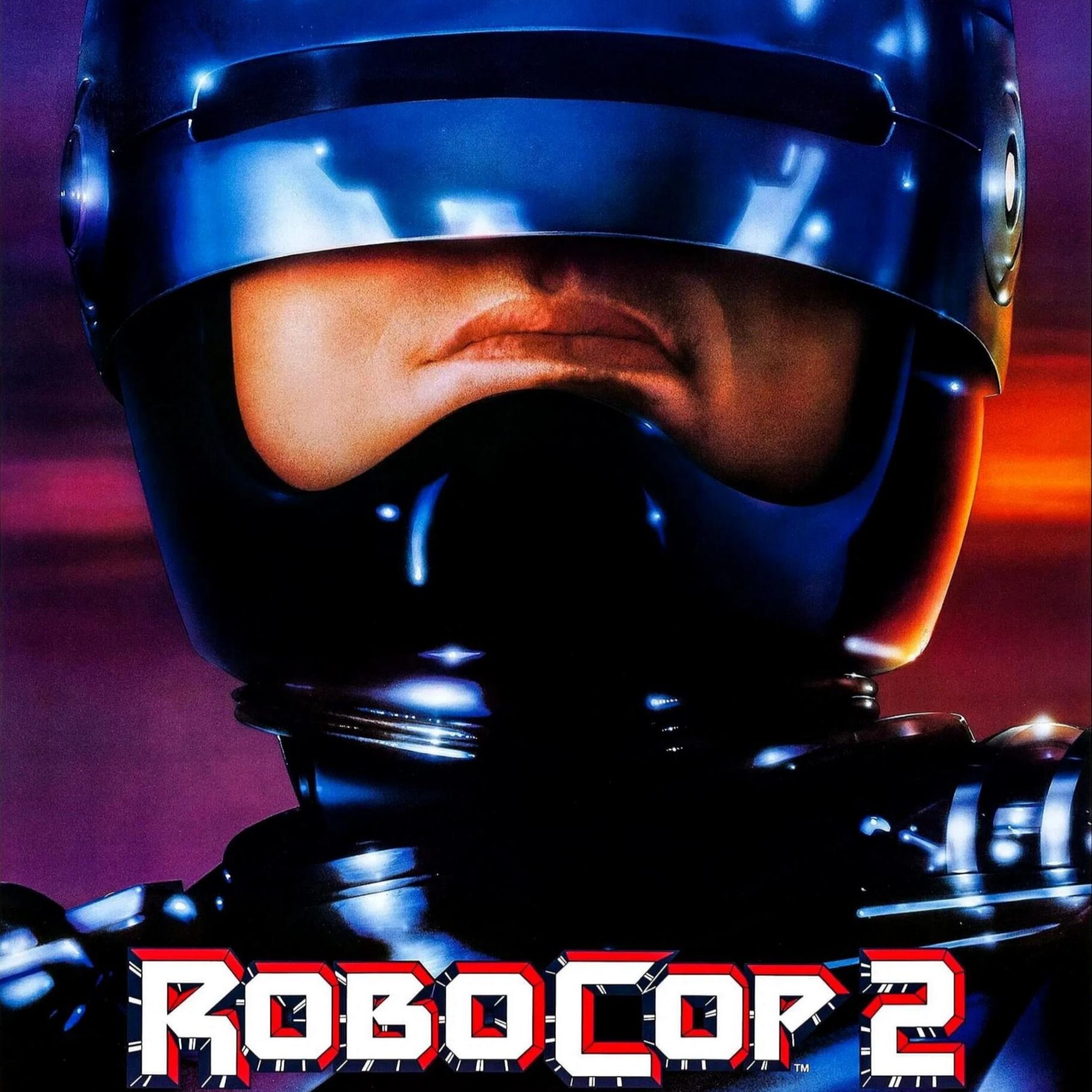Movie the Podcast Robocop 2 episode artwork
