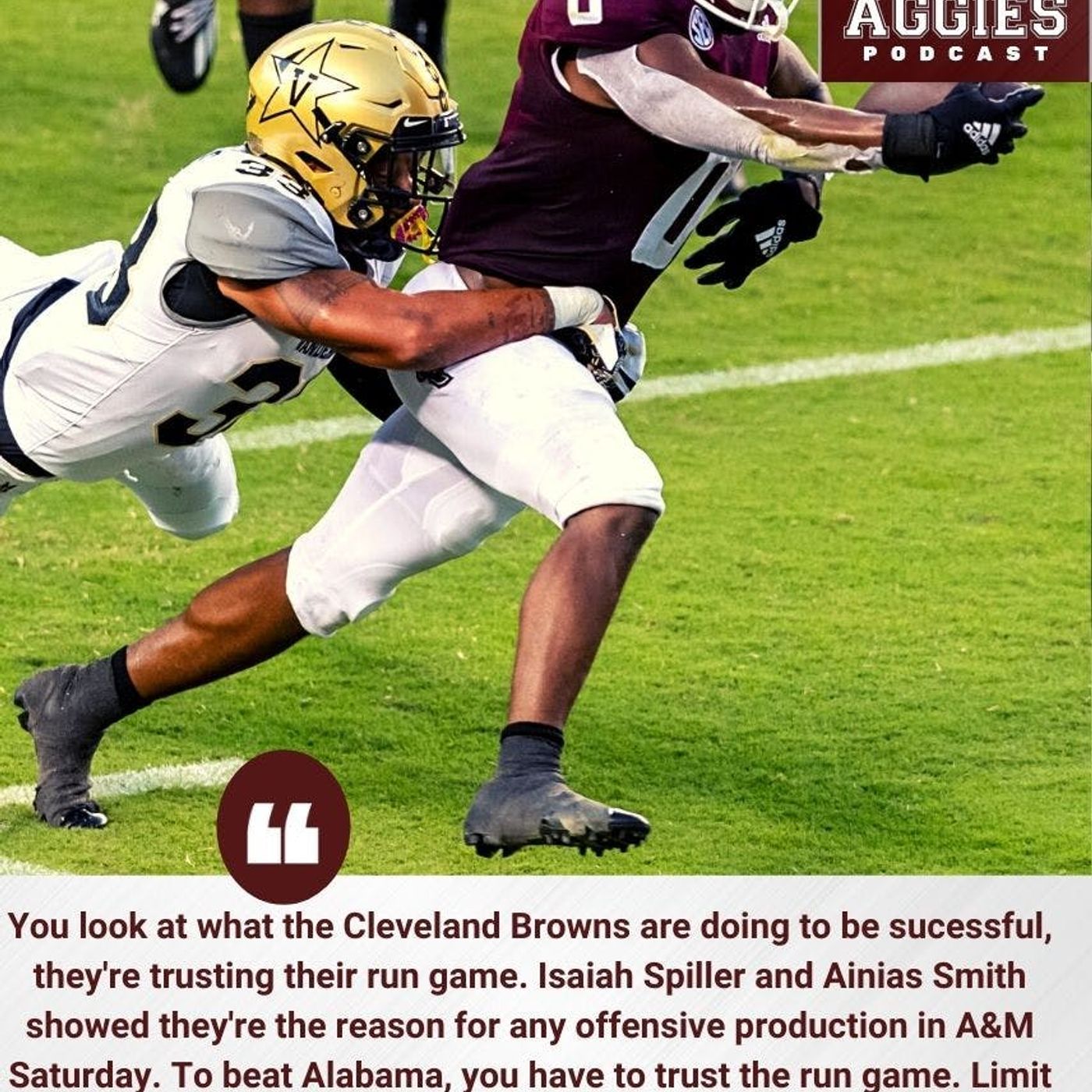 Locked On Aggies - Daily Podcast On Texas A&M Aggie Athletics