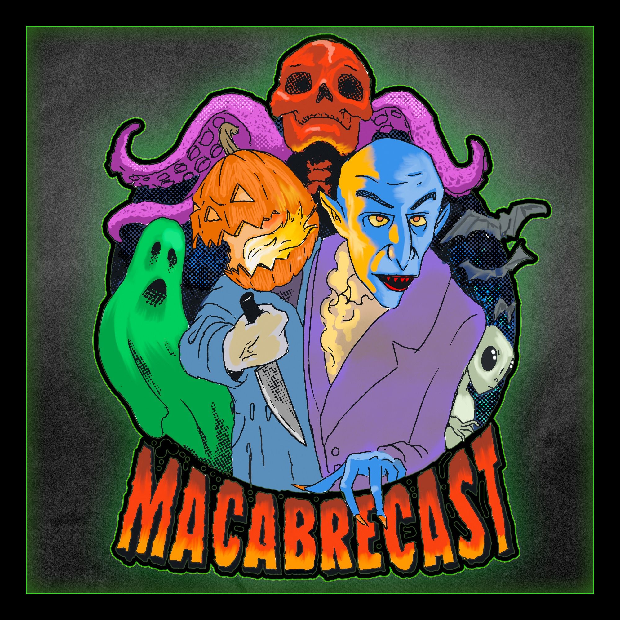 Macabrecast - Chad Kultgen! & the UFO Spy
