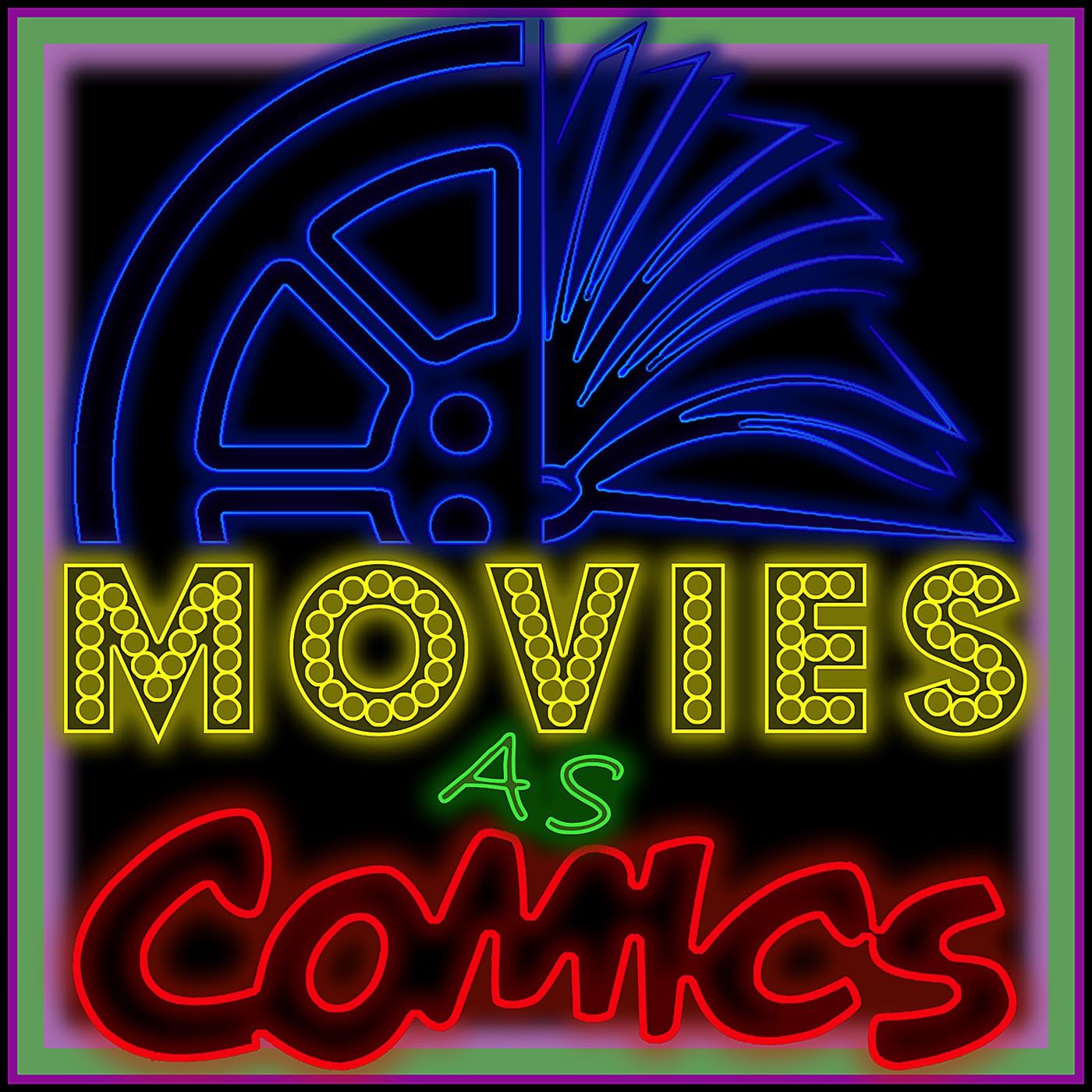 Movies As Comics - Jurassic Park