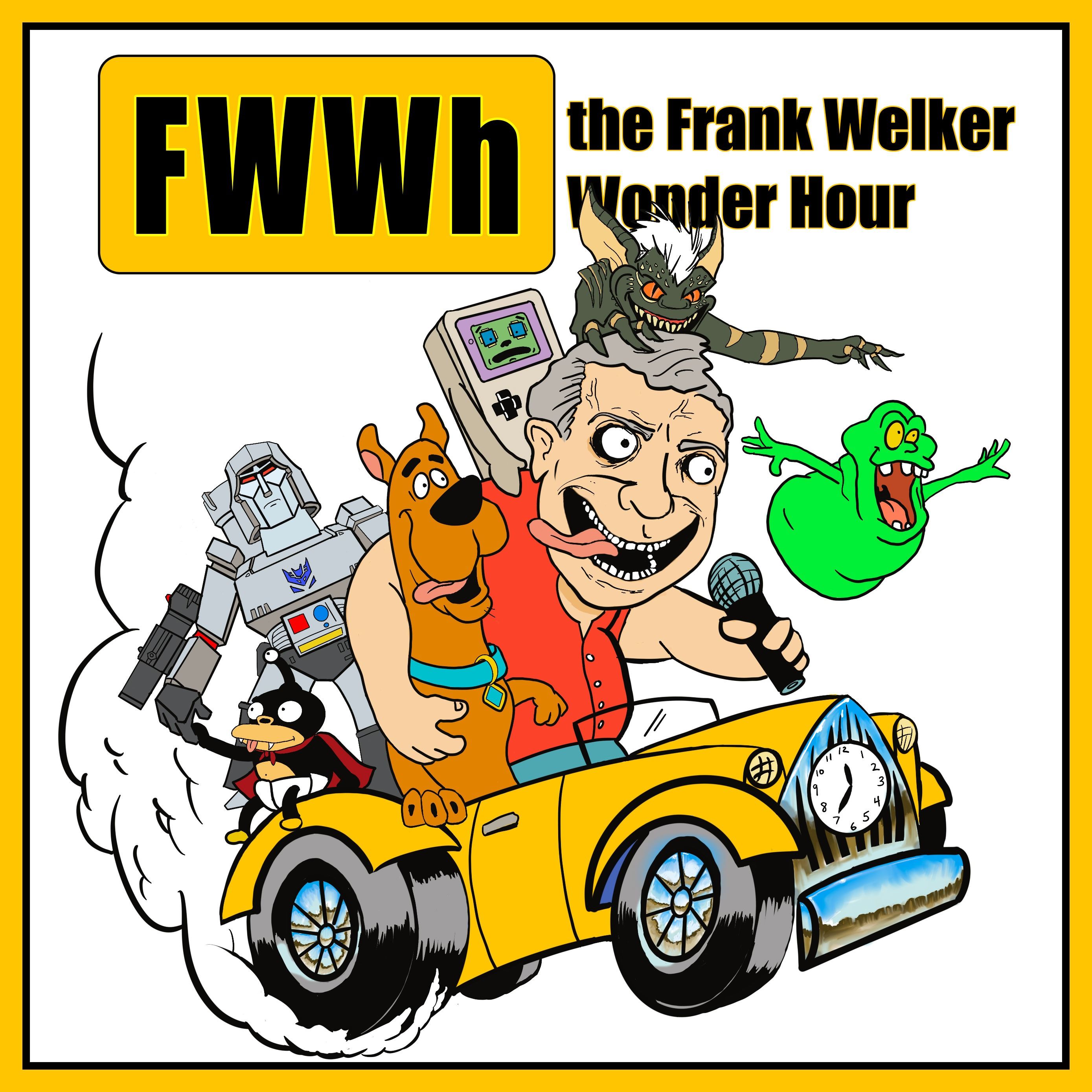 Frank Welker Wonder Hour - 151 (w/ Zach Mitchell)