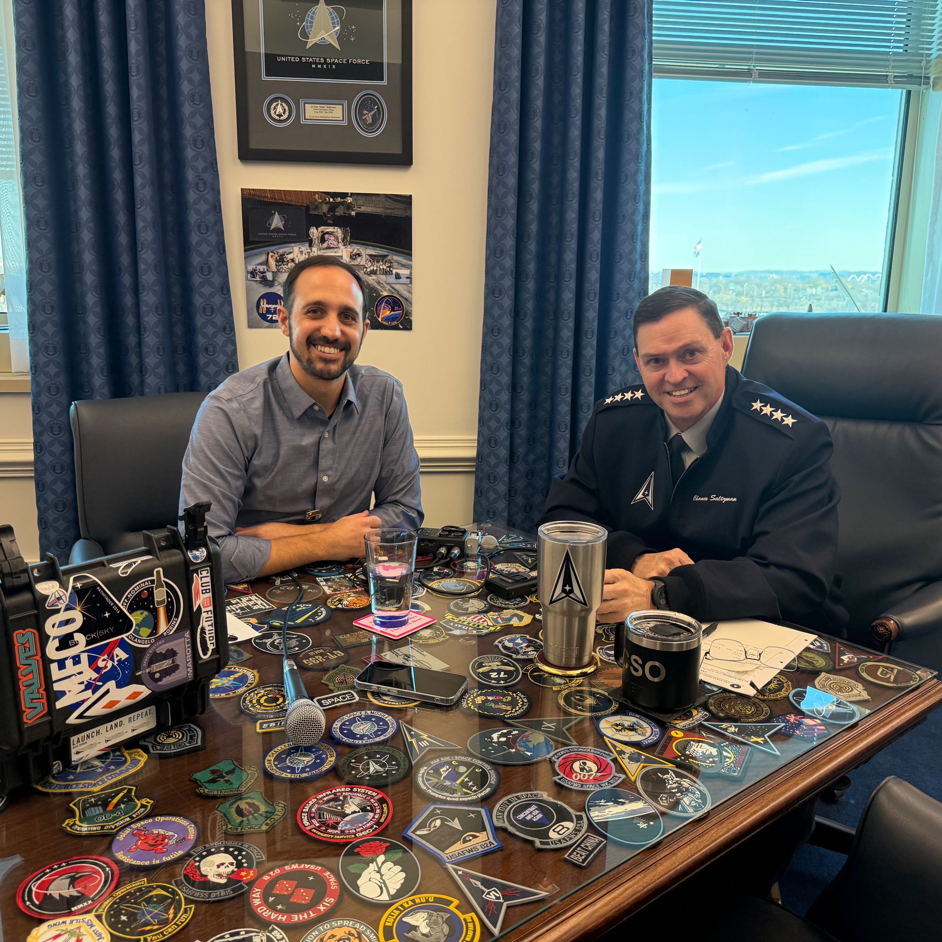 T+318: General Chance Saltzman, Chief of Space Operations, United States Space Force