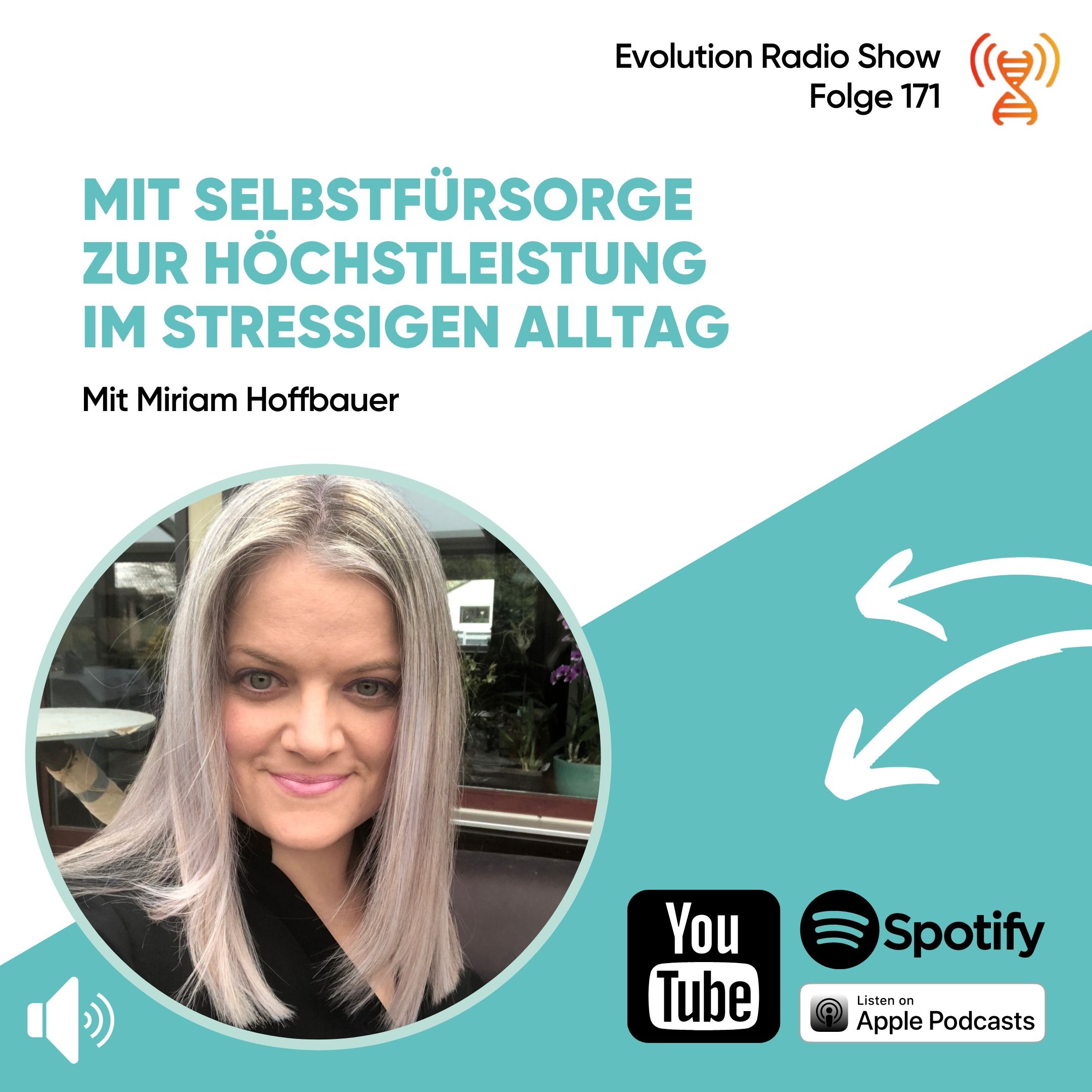 Julia Tulipans\' Evolution Radio Show