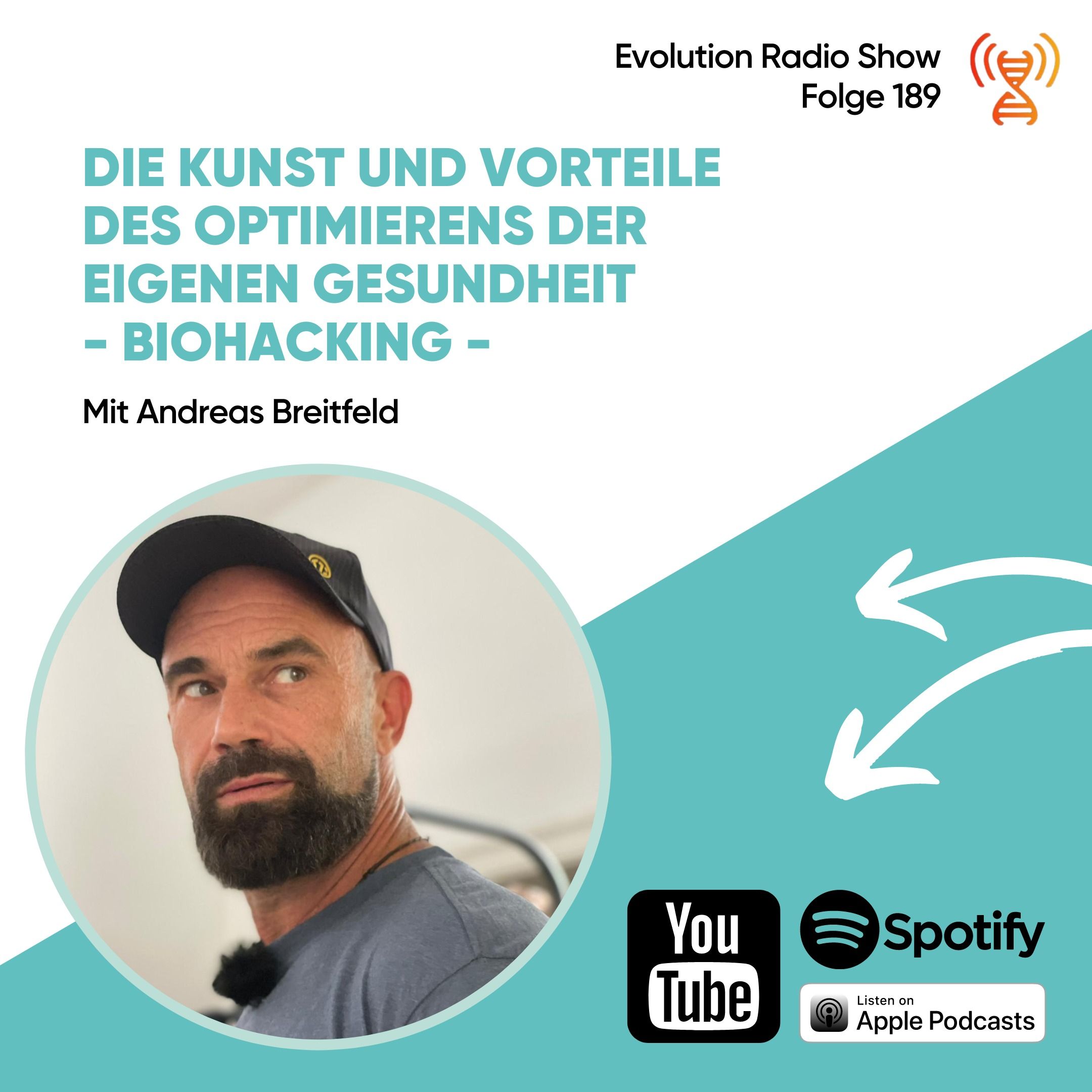 Julia Tulipans\' Evolution Radio Show