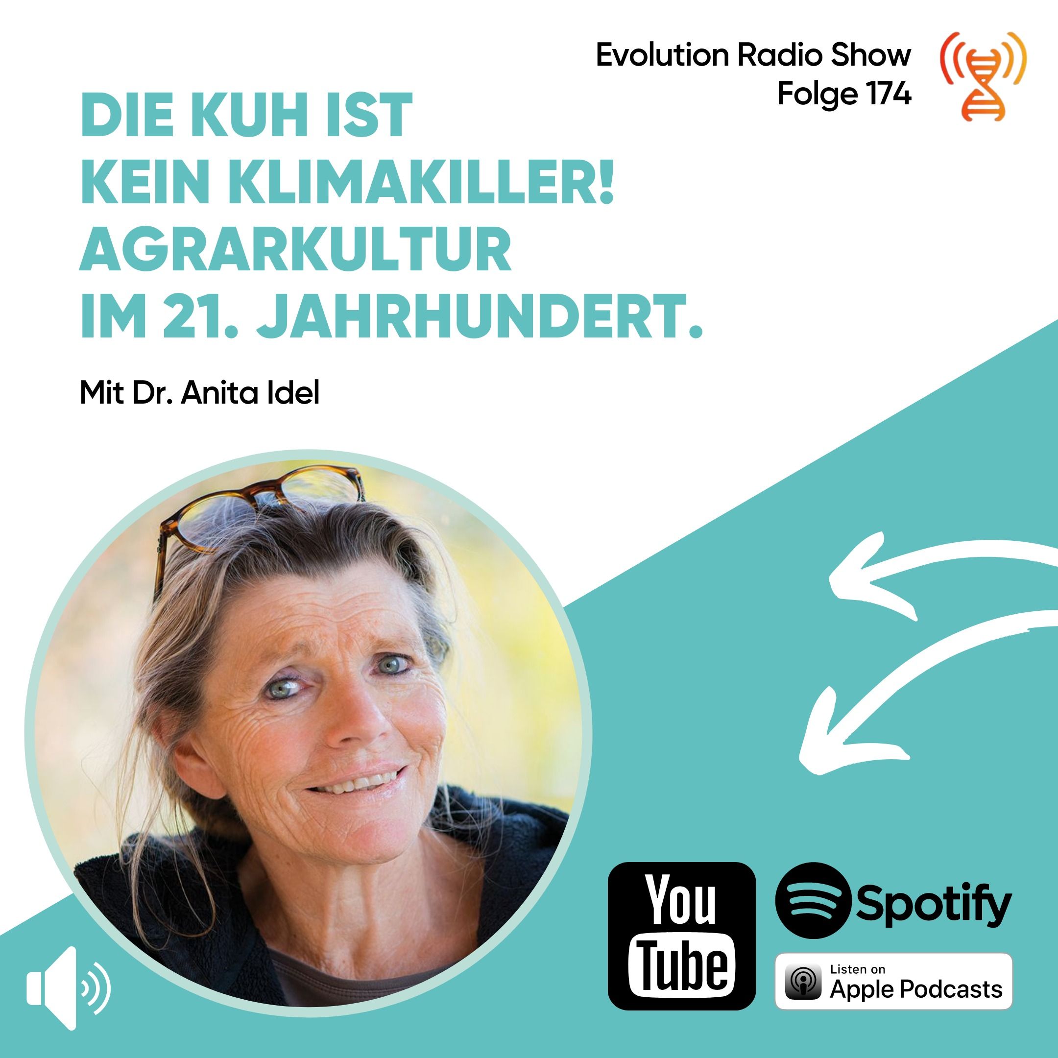 Julia Tulipans\' Evolution Radio Show