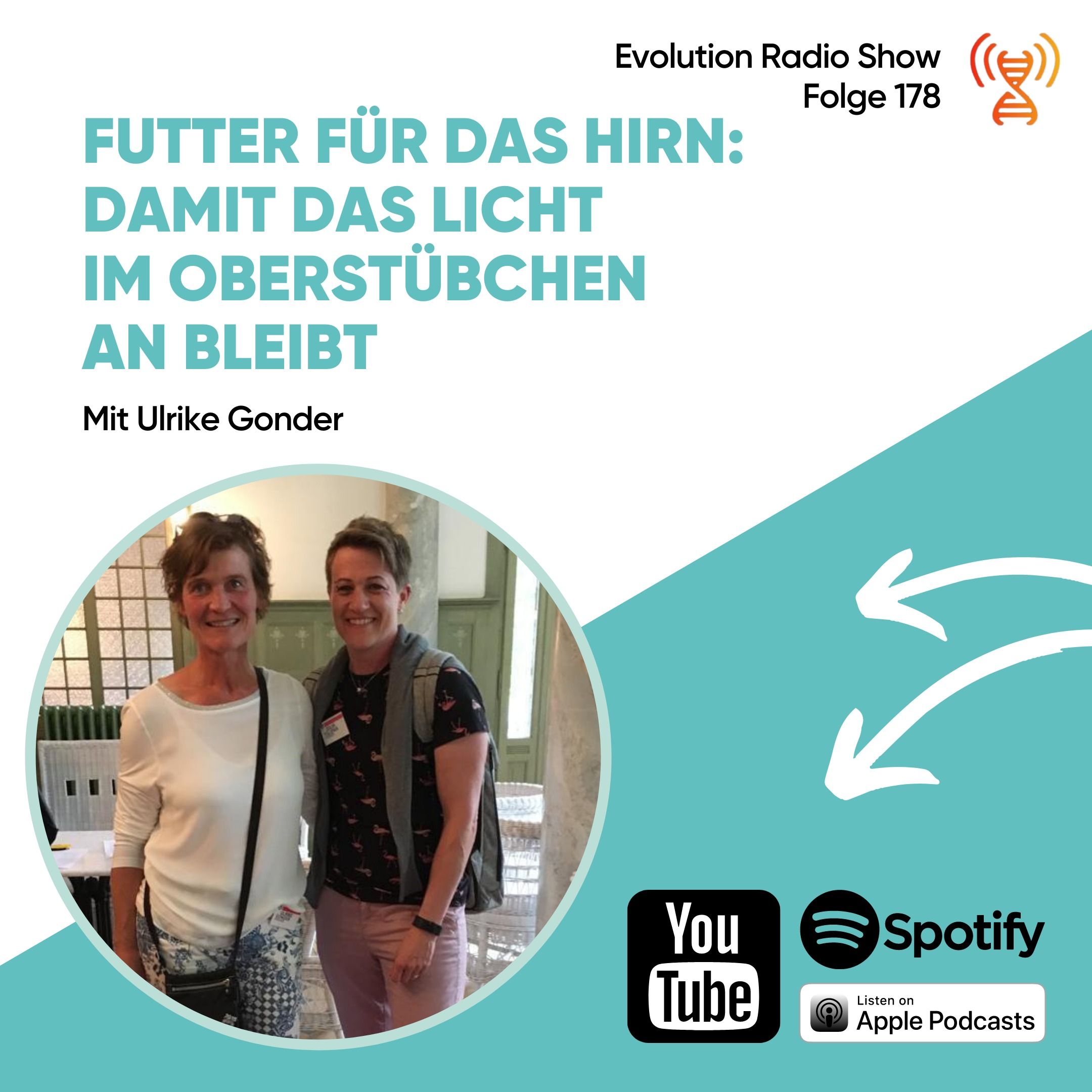 Julia Tulipans\' Evolution Radio Show