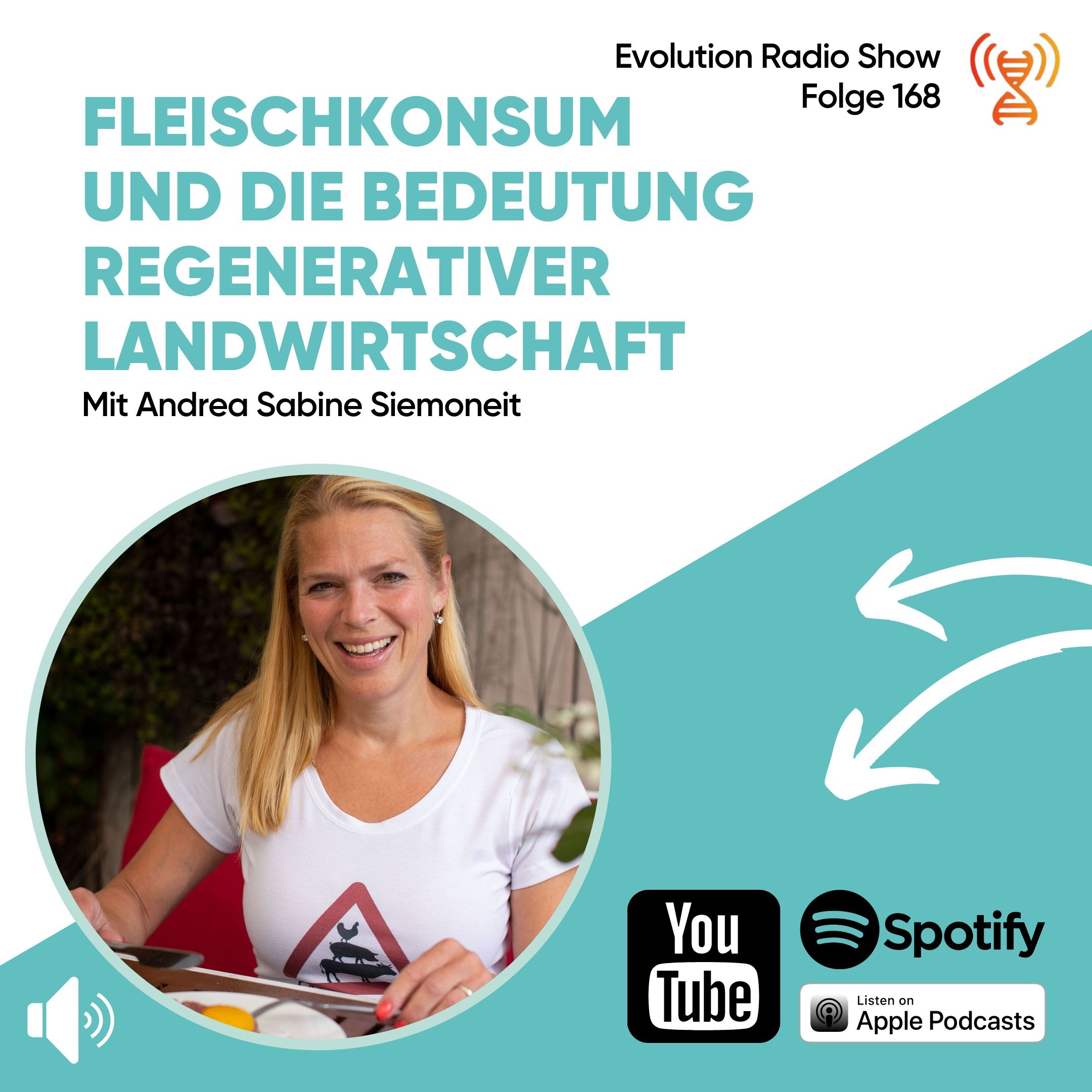Julia Tulipans\' Evolution Radio Show
