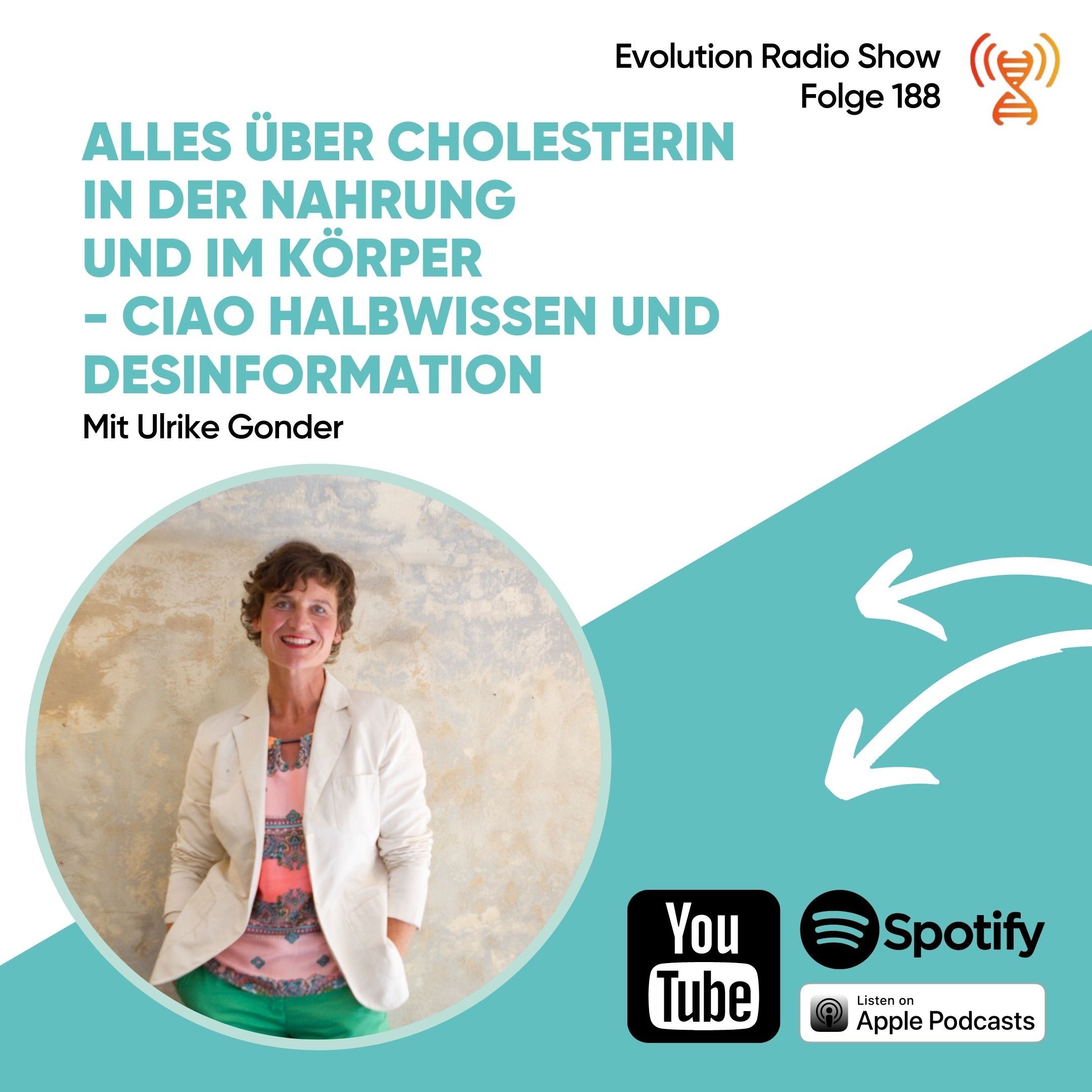 Julia Tulipans\' Evolution Radio Show
