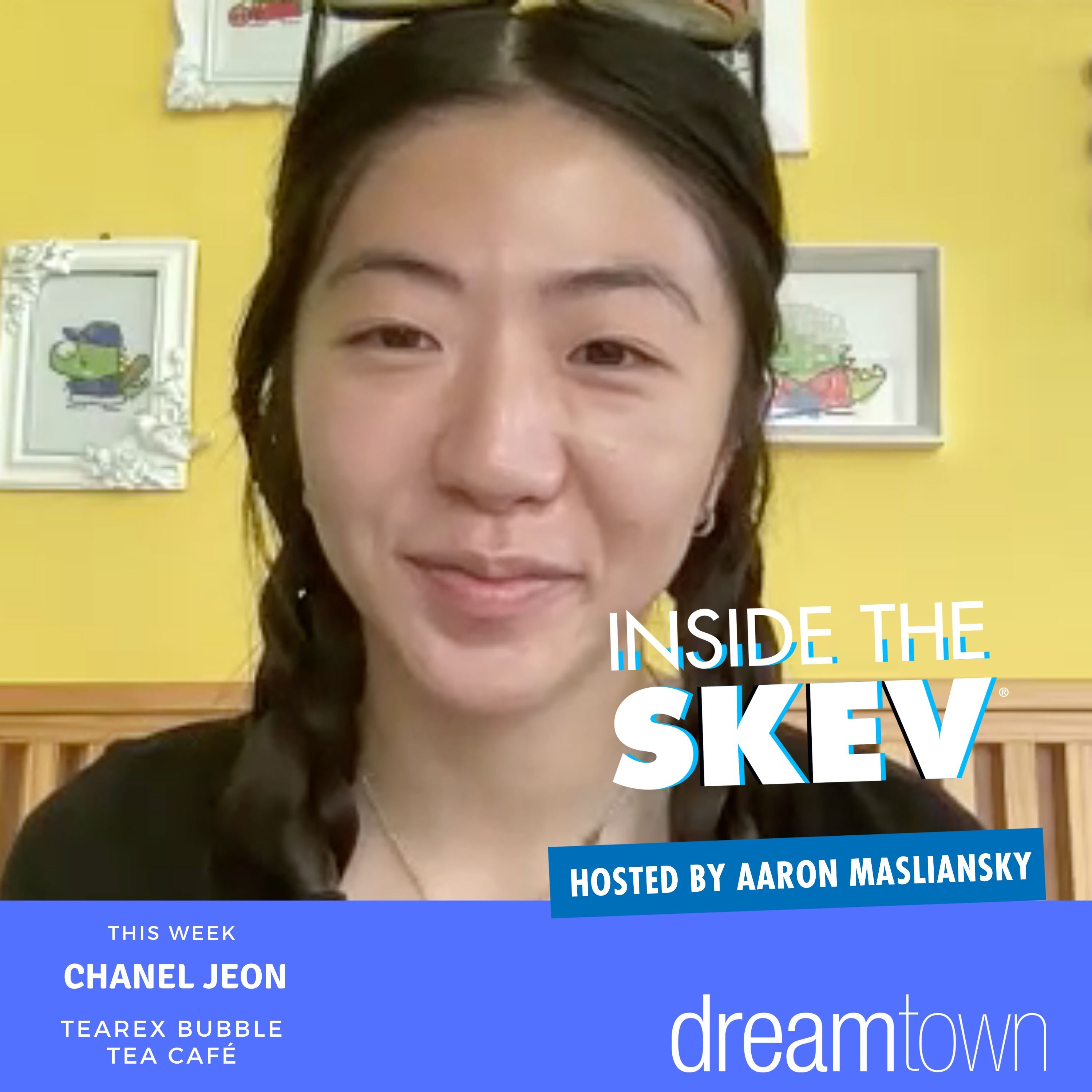 Chanel Jeon from TeaRex Bubble Tea Cafe