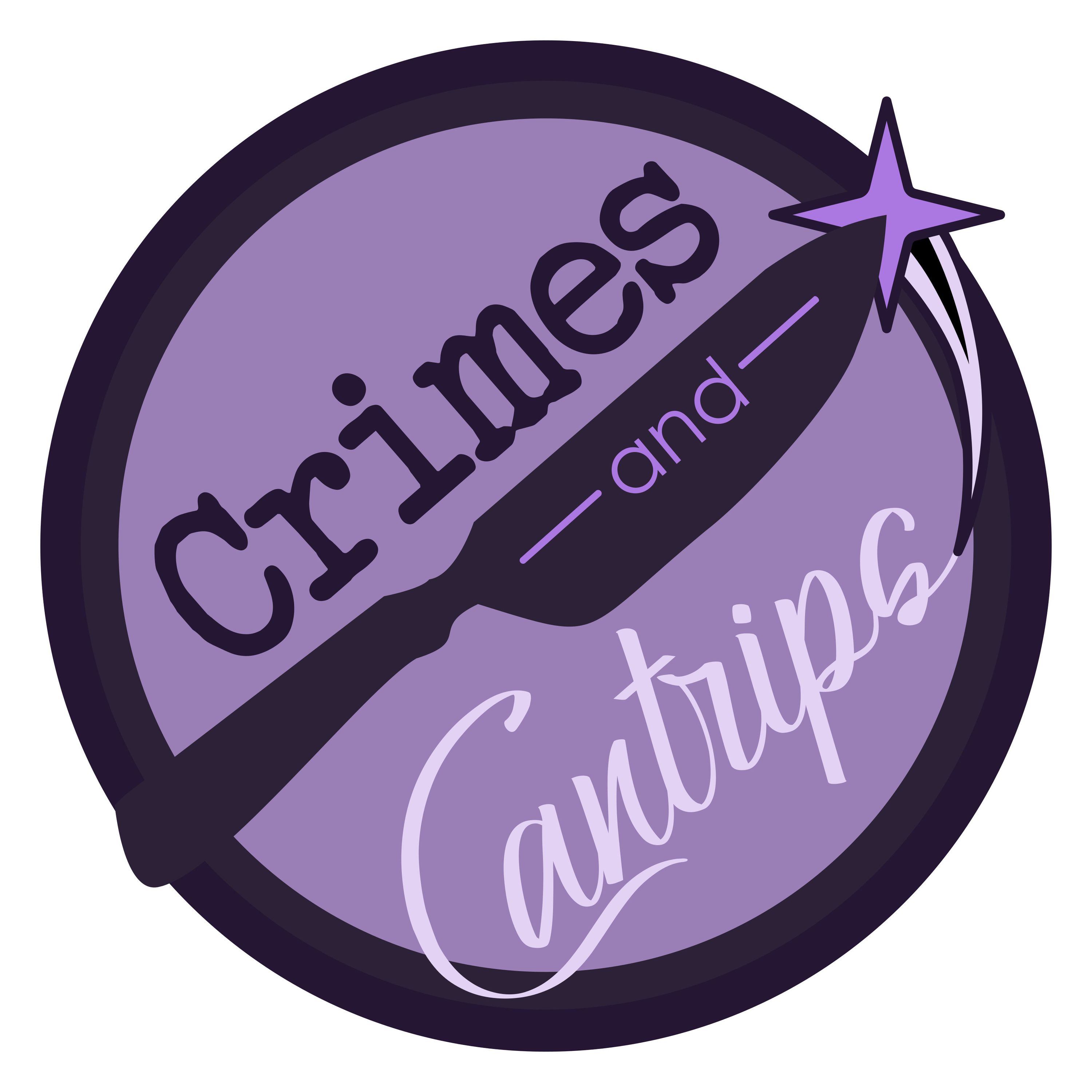 Crimes and Cantrips episode artwork