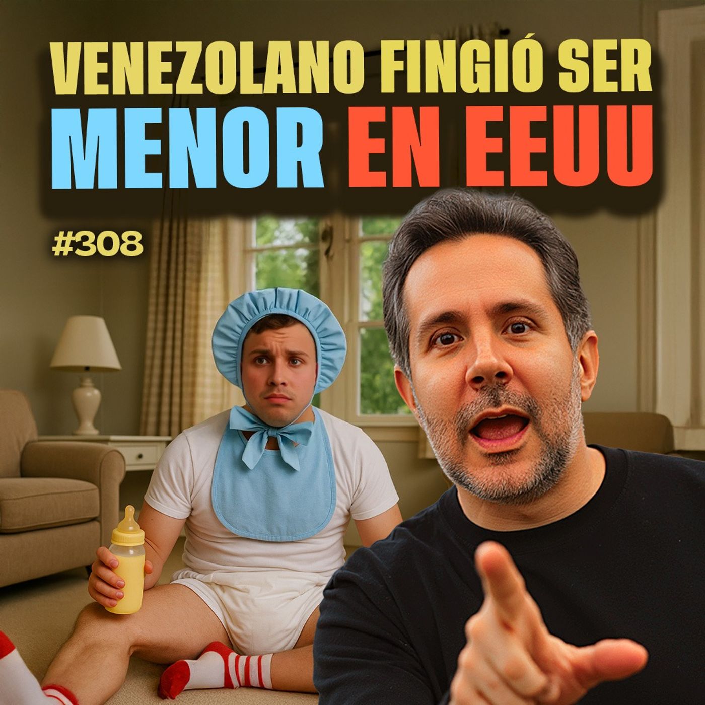 Venezolano fingió ser menor en EE.UU. - Bla Bla Bla #308