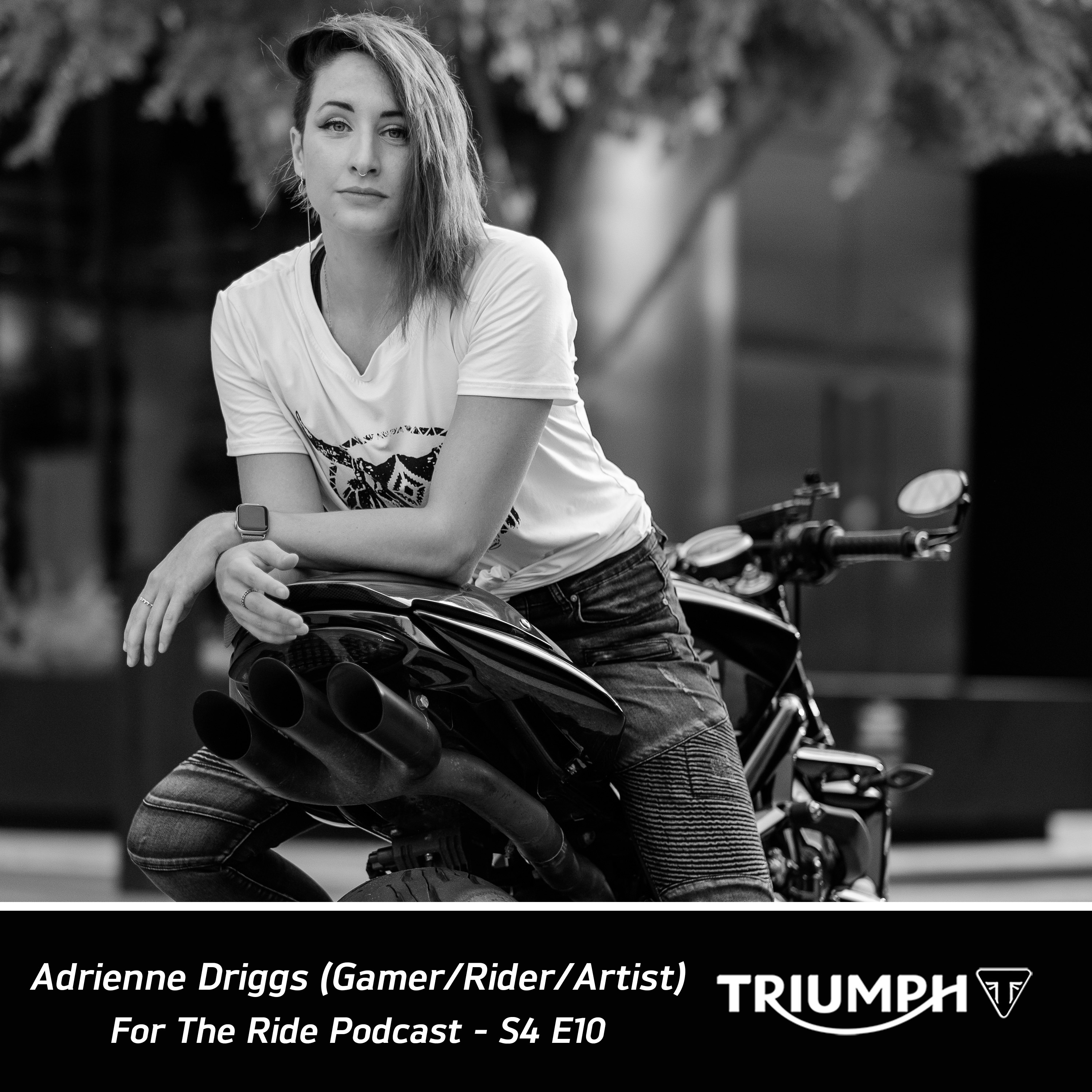 Adria Rigg For The Ride