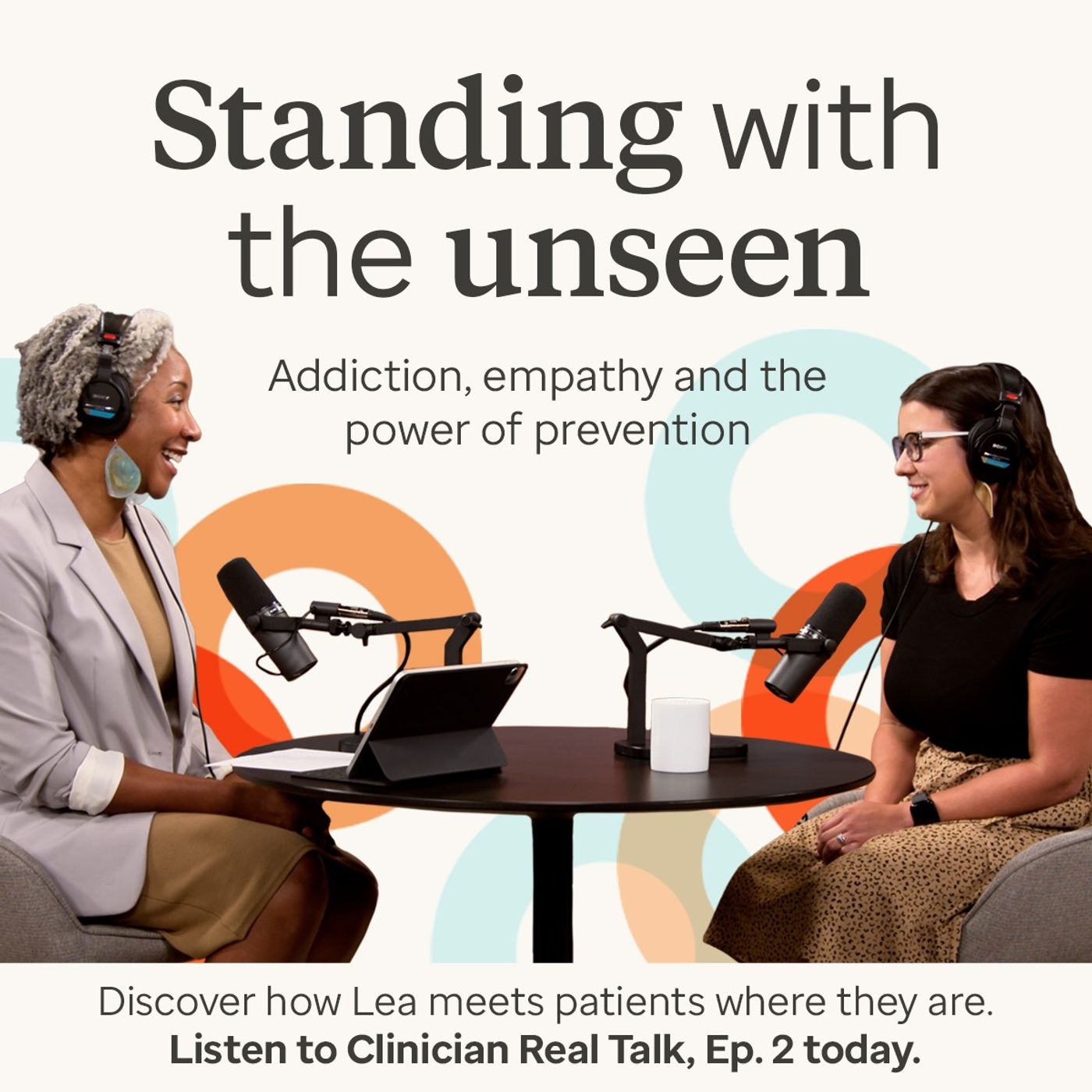 Standing with the unseen: Addiction, empathy and the power of prevention episode artwork