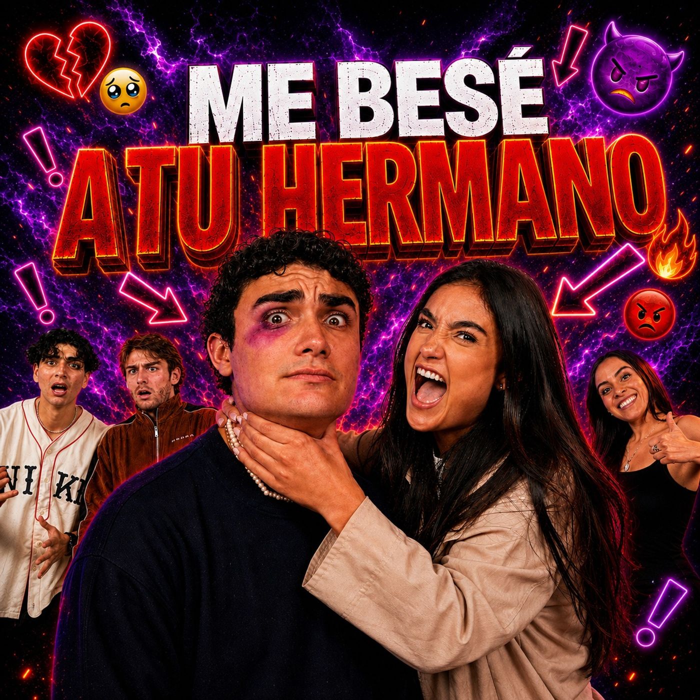 Casi TERMINA su RELACIÓN por CULPA de este episodio… (ya no son hermanos)