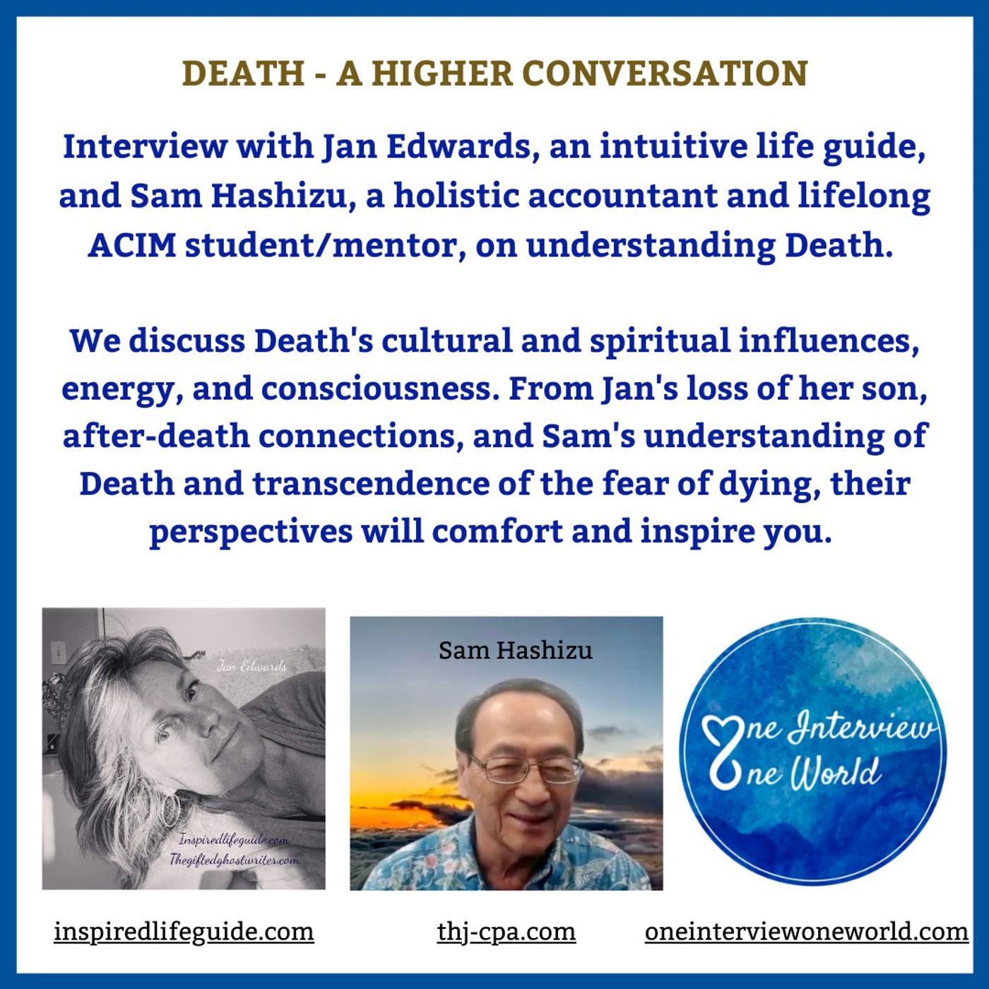 Death - A Higher Conversation