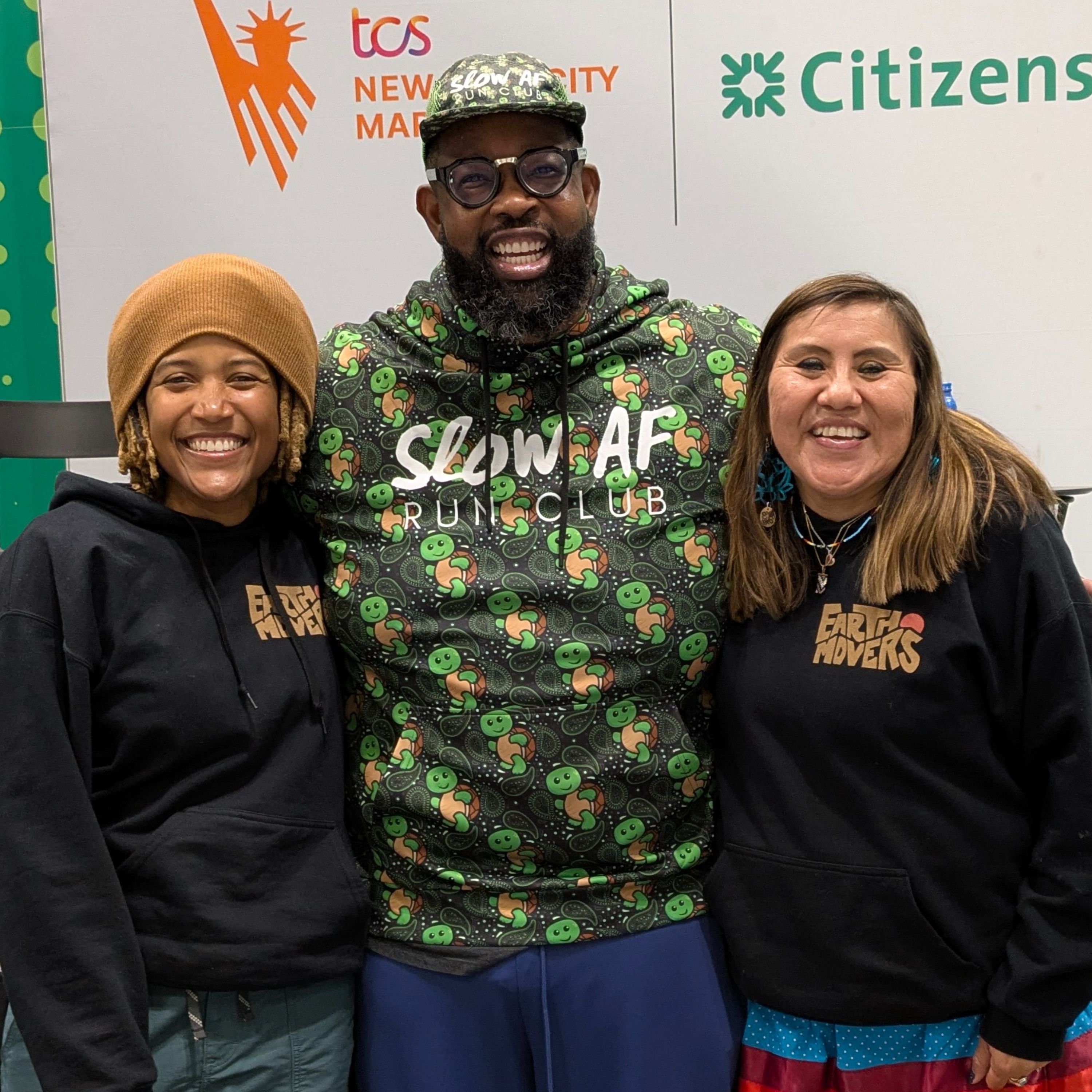 EARTHMOVERS, with Alison Mariella Désir, Stefanie Flippin, Verna NezBegay Volker