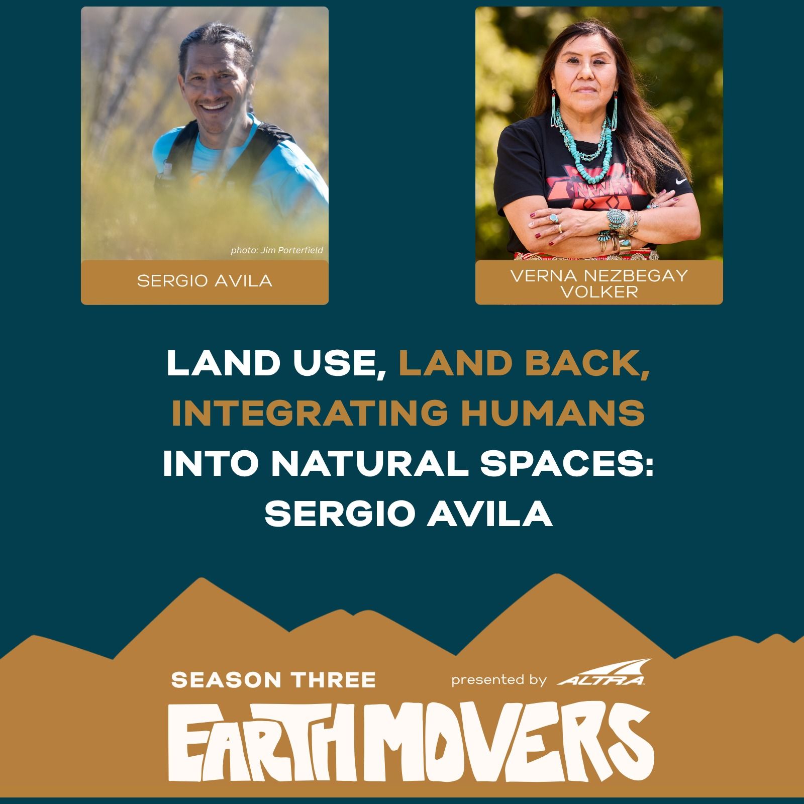 Land Use, Land Back, Integrating Humans into Natural Spaces: Sergio Avila