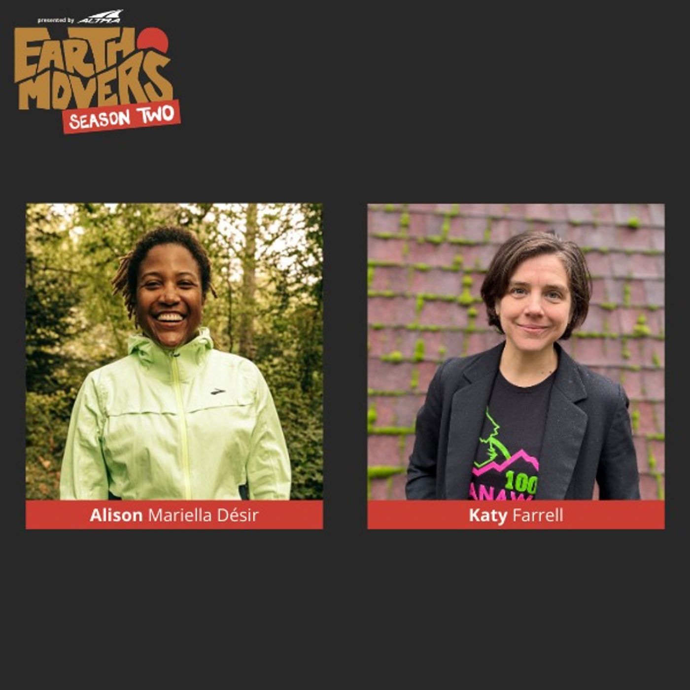 Alison Mariella Désir with Katy Farrell of Rainshadow Running