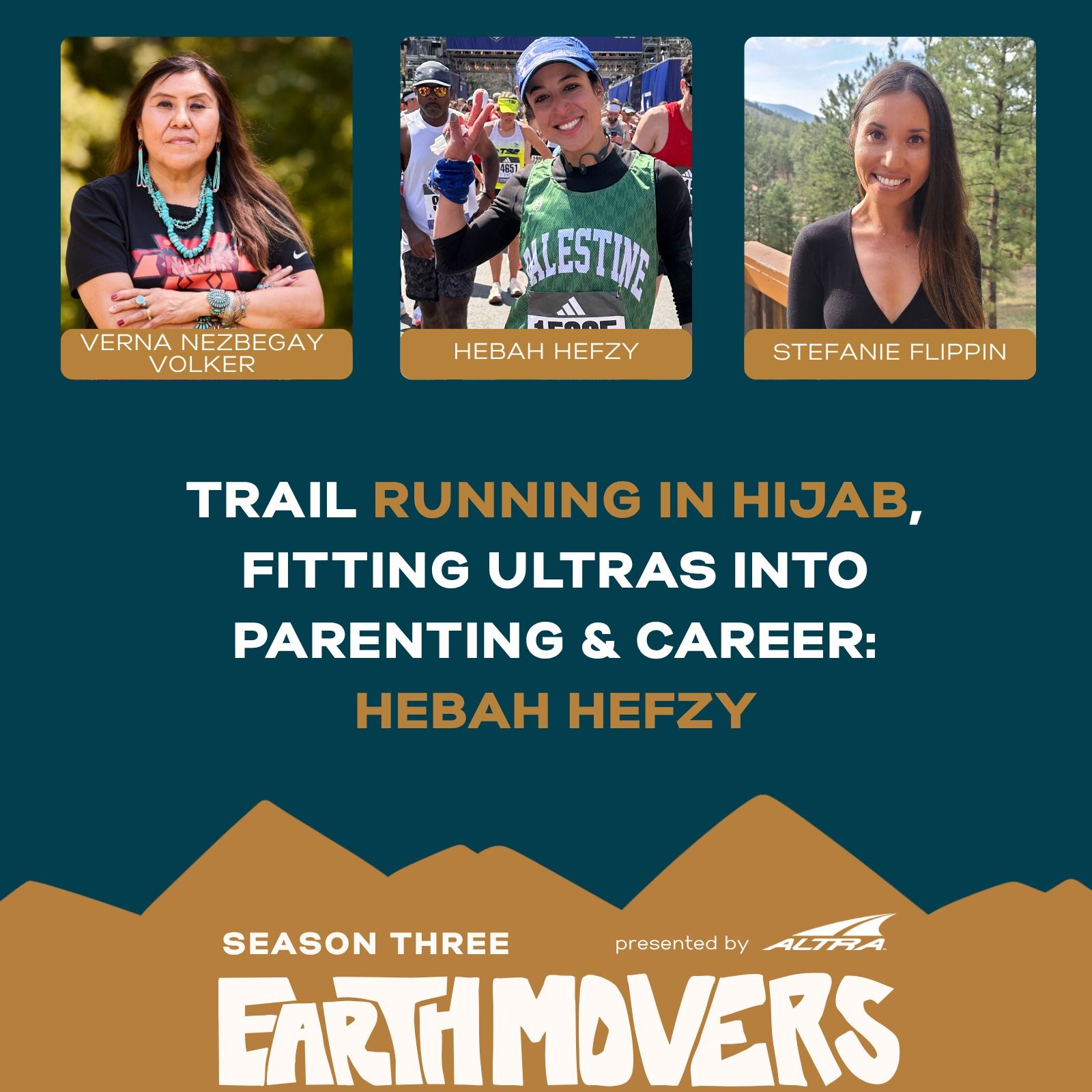 Trail Running in Hijab, Fitting Ultras Into Parenting & Career: Hibah Hefzy episode artwork