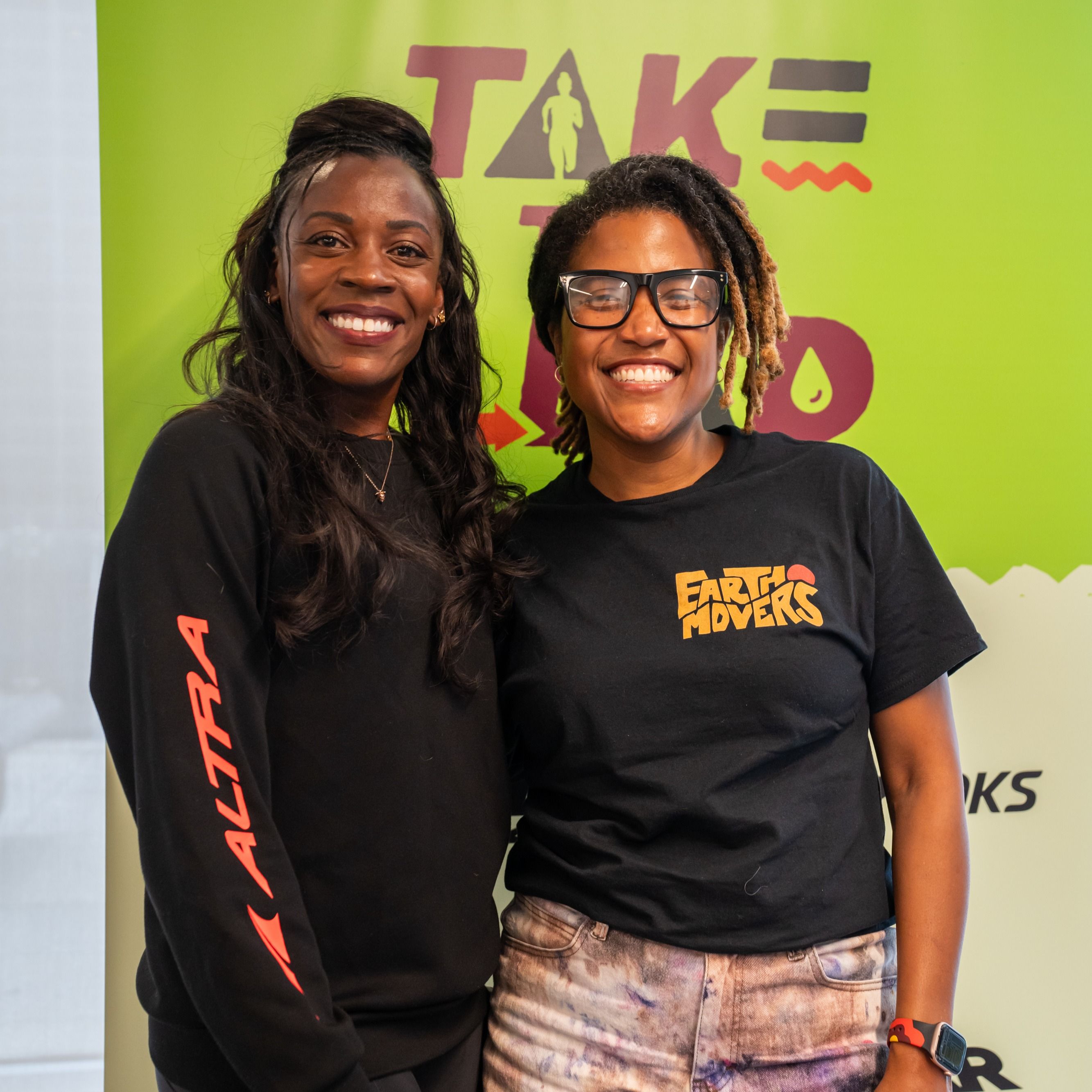 EARTHMOVERS, with Alison Mariella Désir, Stefanie Flippin, Verna NezBegay Volker