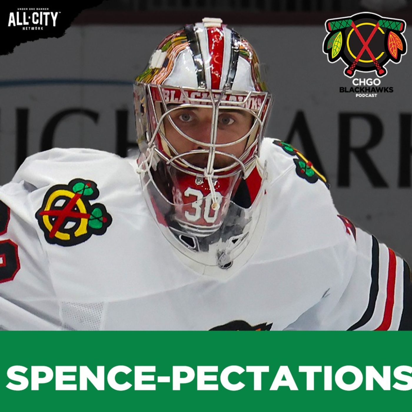 What SHOULD the Blackhawks EXPECT from Spencer Knight Next Season? | CHGO Blackhawks Podcast