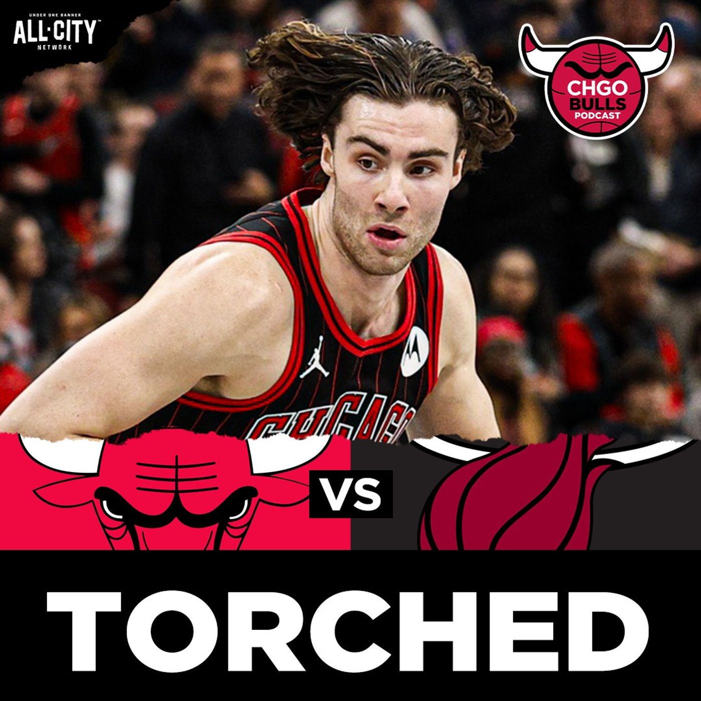 BULLS POSTGAME: WOOF. Heat Hand Bulls Humble Pie in NBA Cup Blowout | CHGO Bulls Podcast