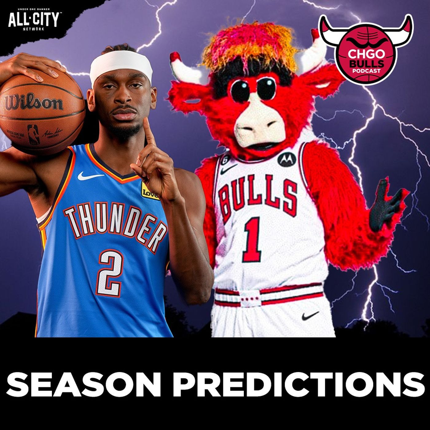 NBA 2025-26 Season Awards + Predictions| CHGO Bulls Podcast