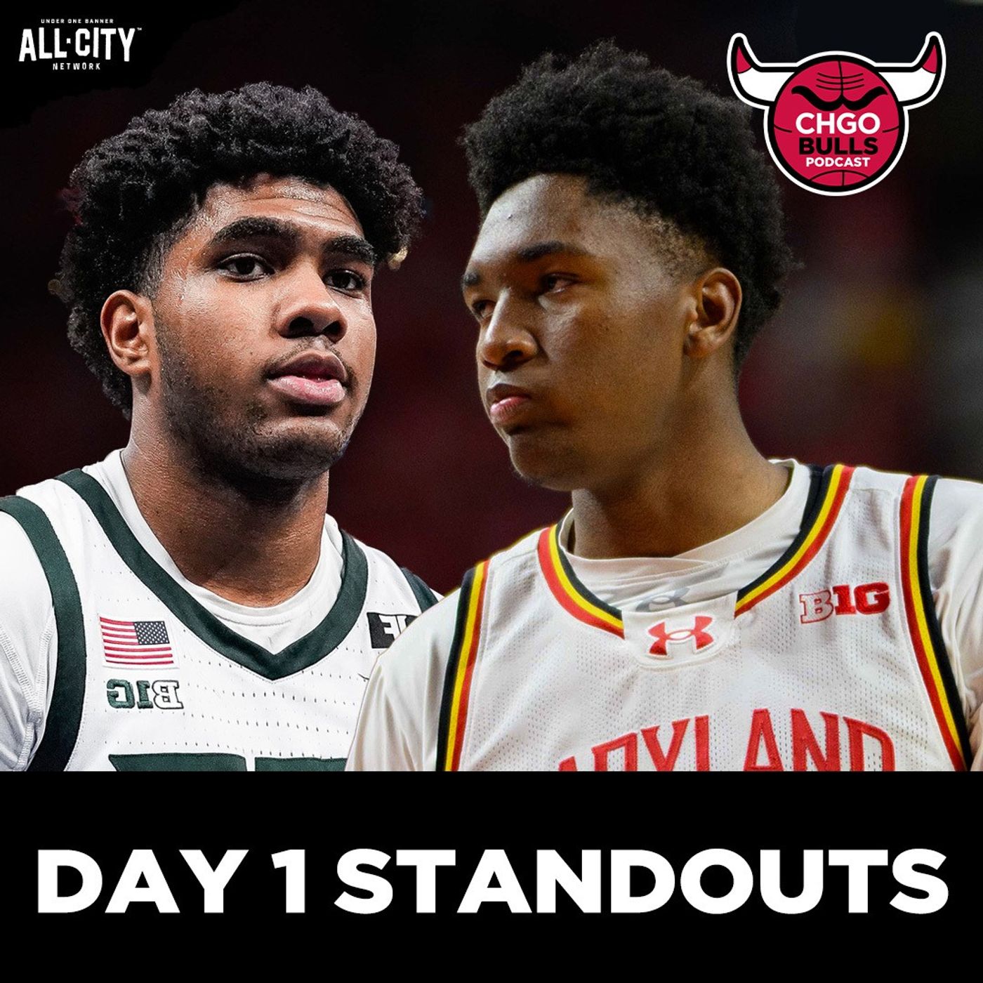 Who are the Chicago Bulls TOP TARGETS at DAY 1 of NBA Draft Combine? | CHGO Bulls Podcast