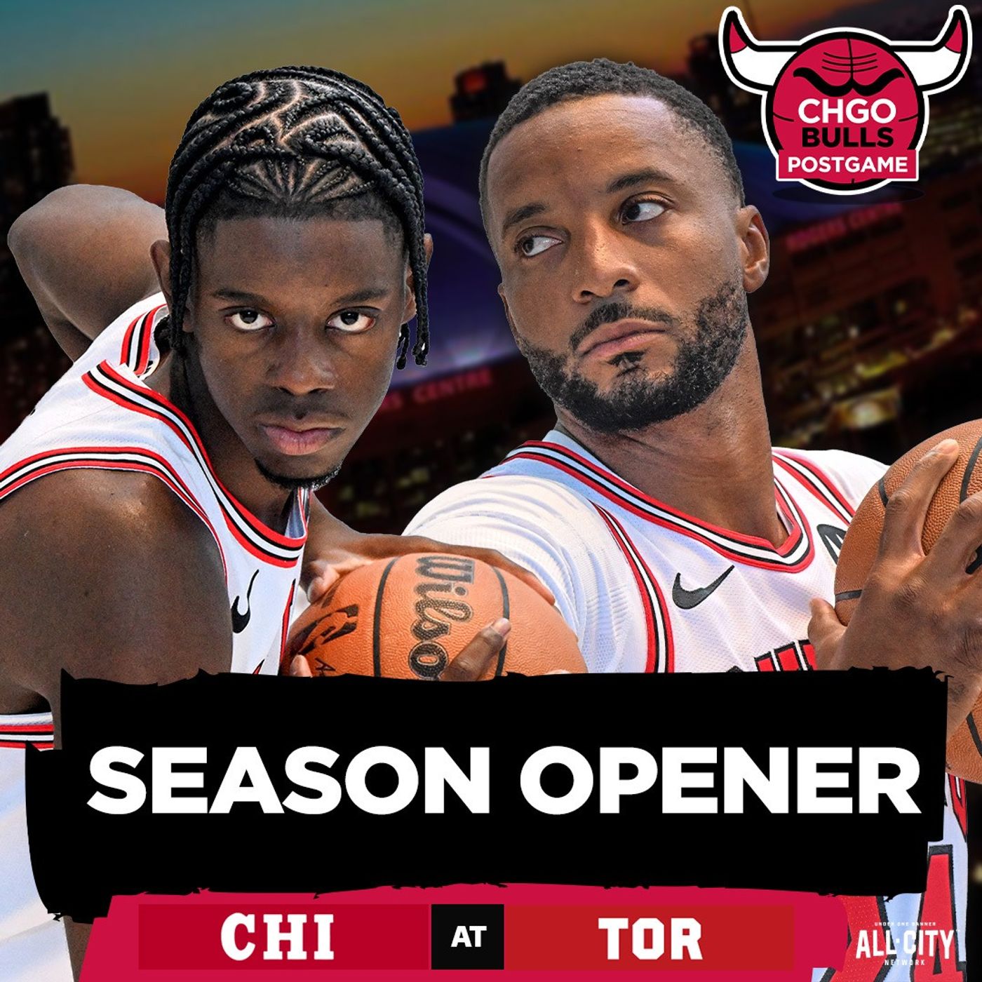 BULLS POSTGAME: Caleb Wilson Makes NBA Debut as Bulls Fall to Raptors in Season Opener | CHGO Bulls