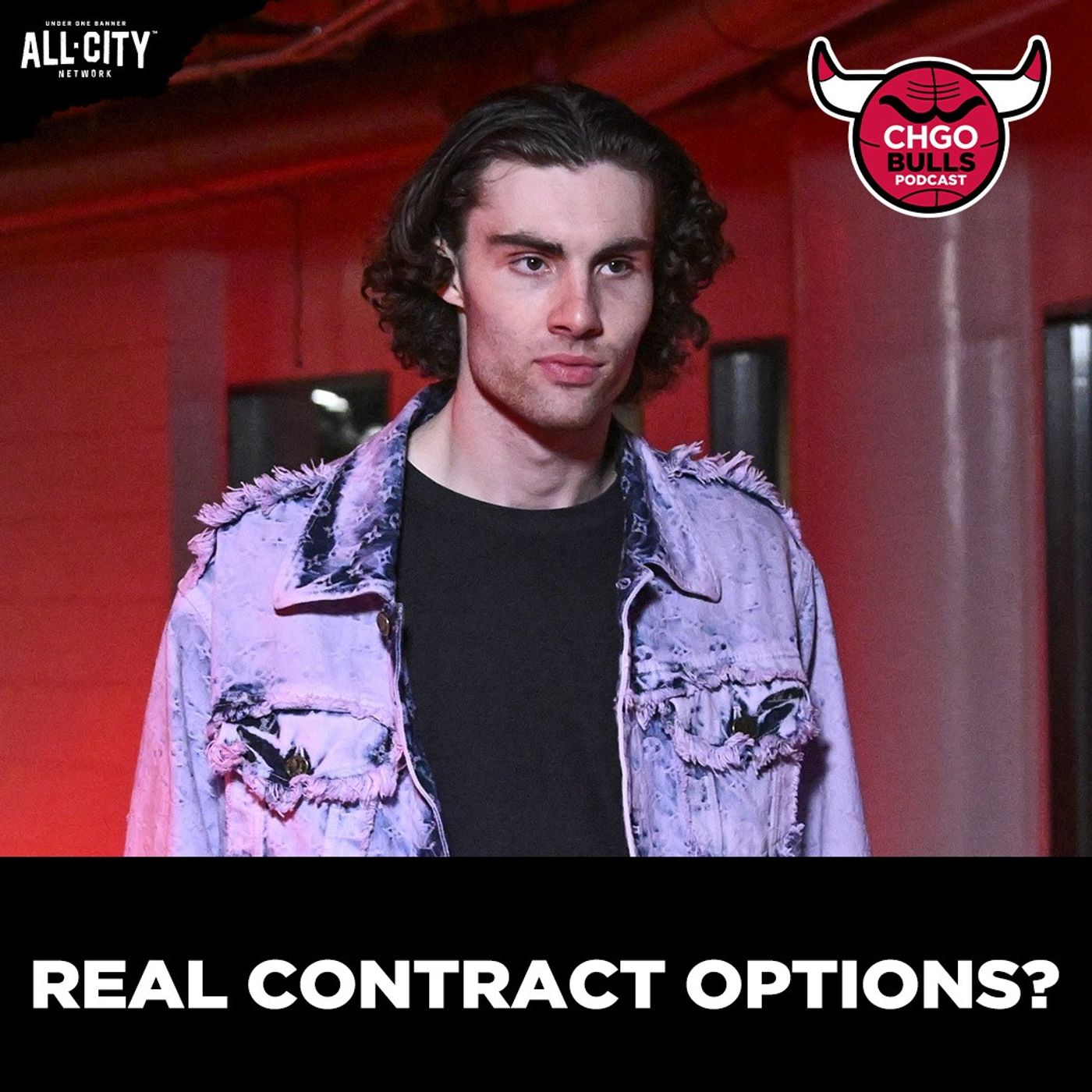 Does Josh Giddey Have REAL Contract Options With The Chicago Bulls? | CHGO Bulls Podcast