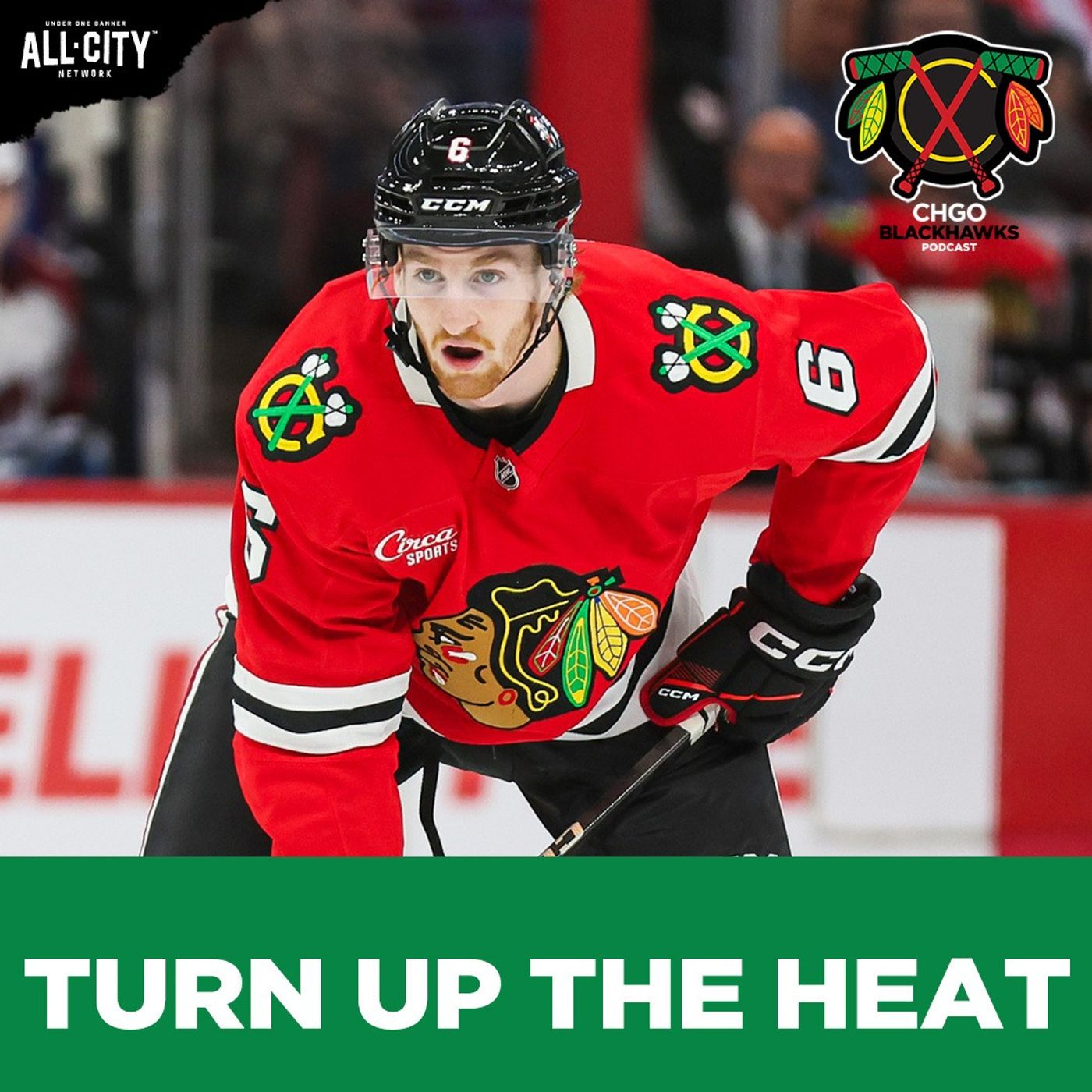 Chicago Blackhawks TURN UP the HEAT at Day Two of Rookie Camp | CHGO Blackhawks Podcast