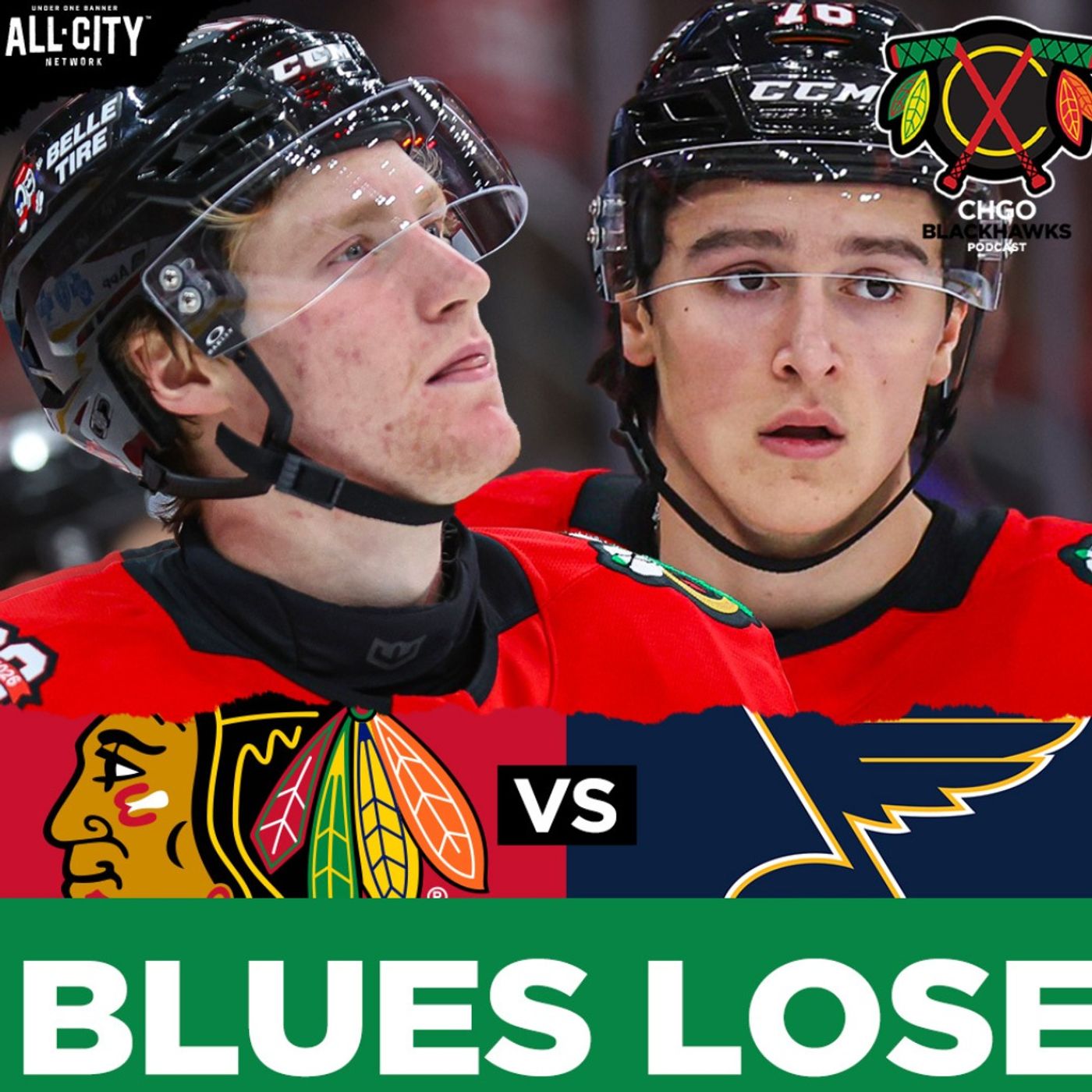 BLACKHAWKS POSTGAME: Chicago STEAMROLLS St. Louis to Extend Four-Game Win Streak | CHGO Blackhawks