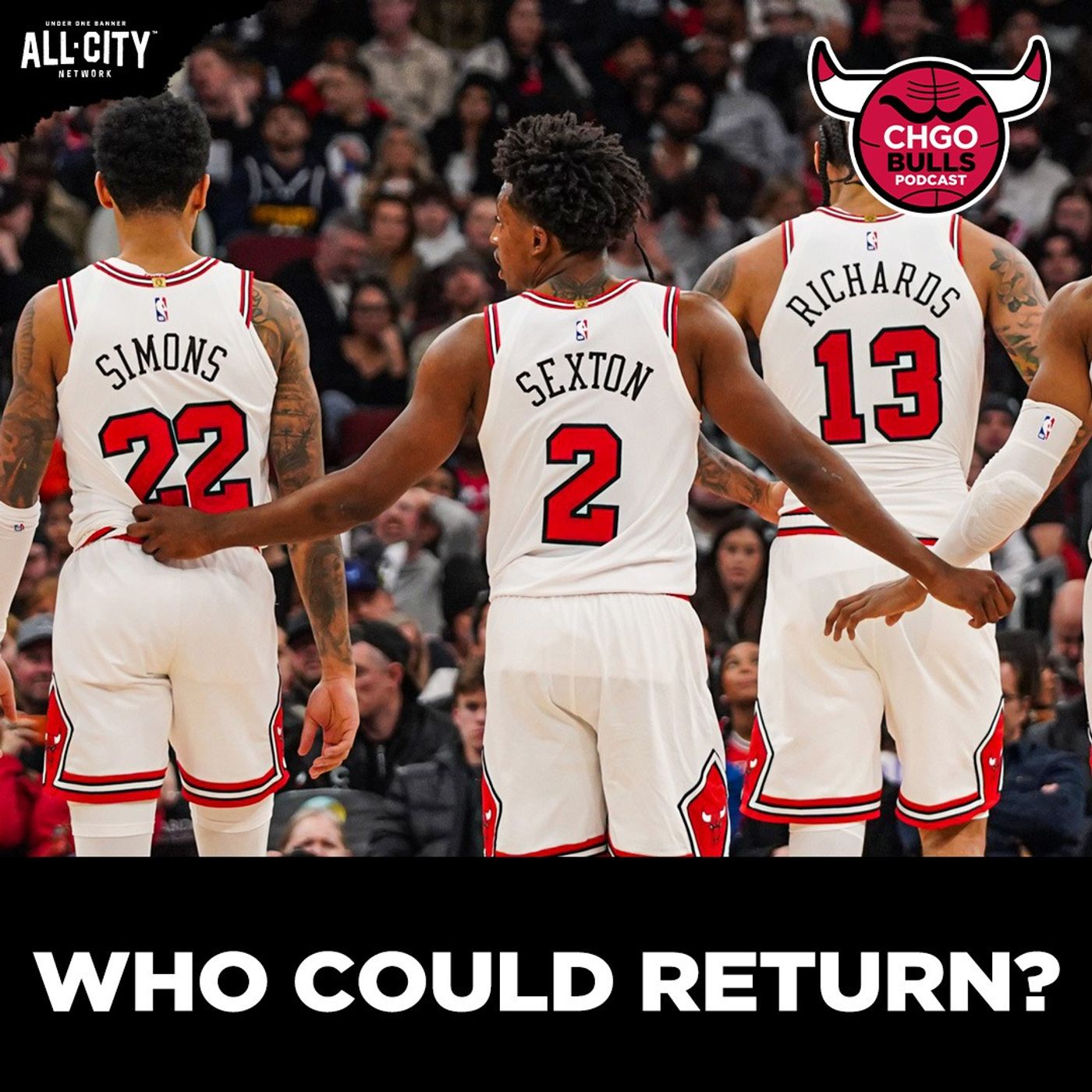 Are Jaden Ivey + Anfernee Simons LOCKS to Return to Bulls Next Season? | CHGO Bulls Podcast